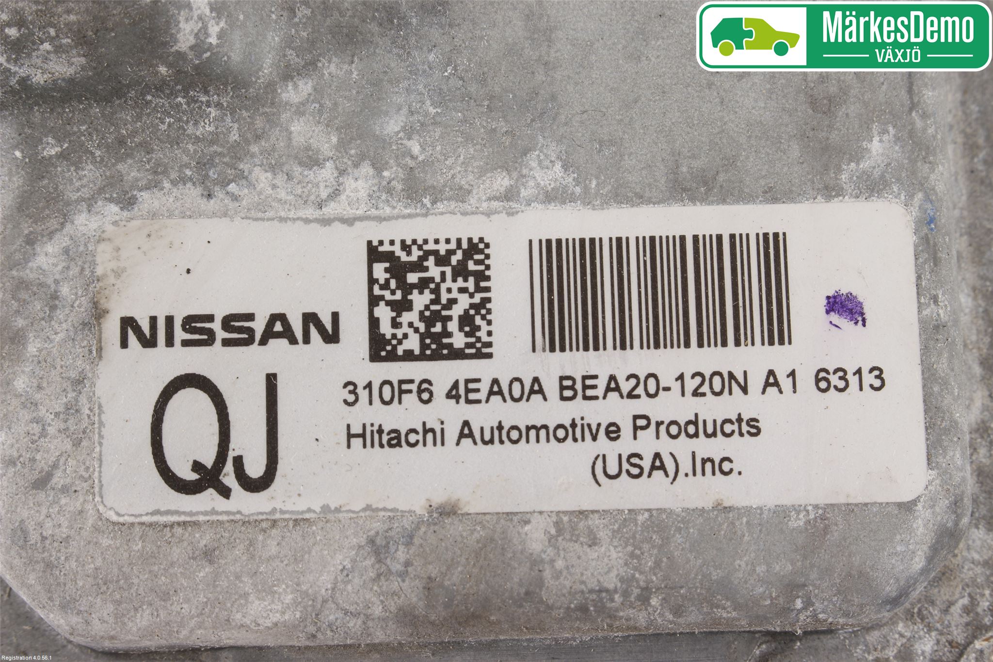 Nissan QASHQAI 14-17 Styrenhet Växellåda