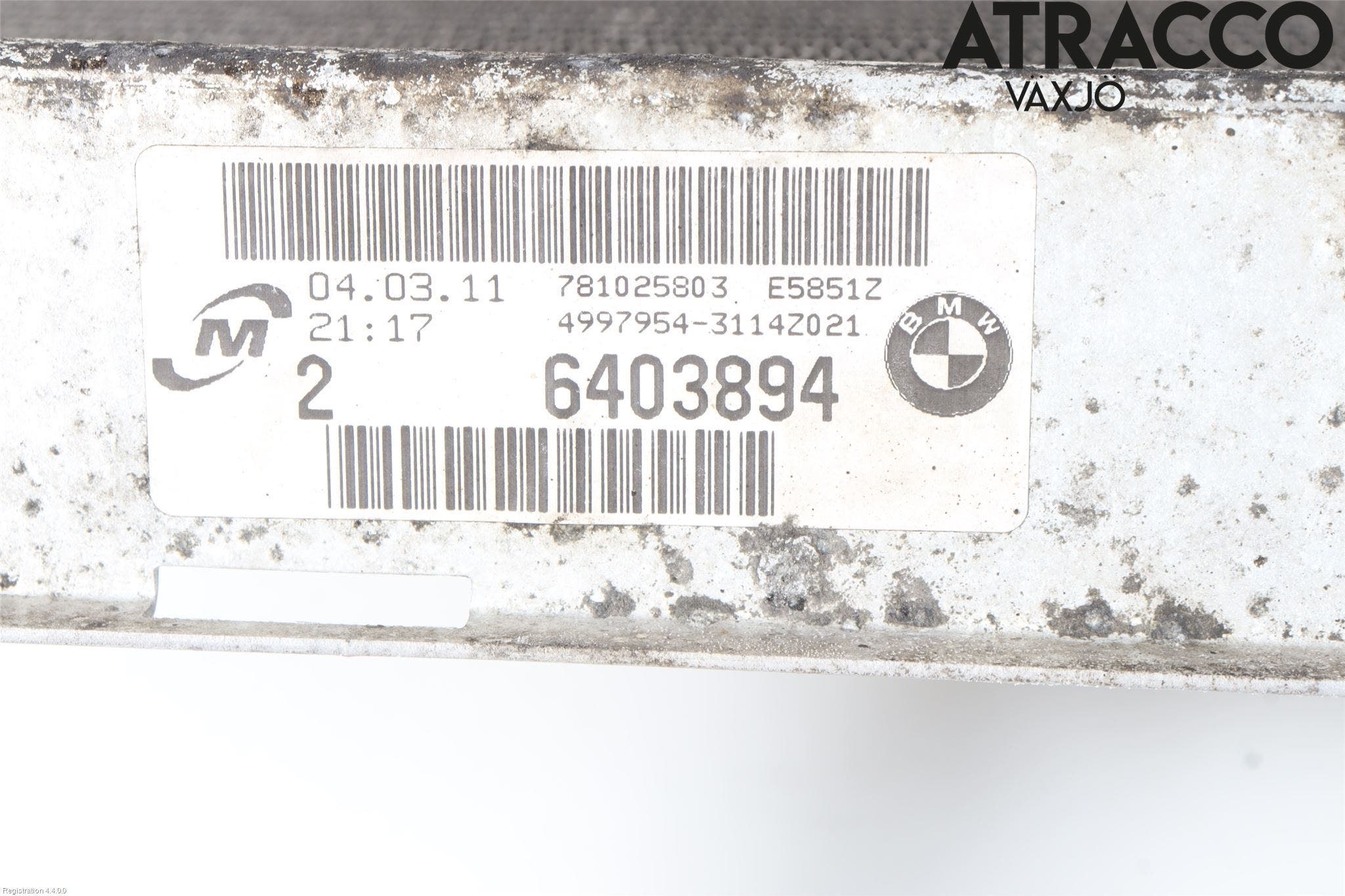 BMW 1 E87/81 5D/3D 03-11 Kylare Man