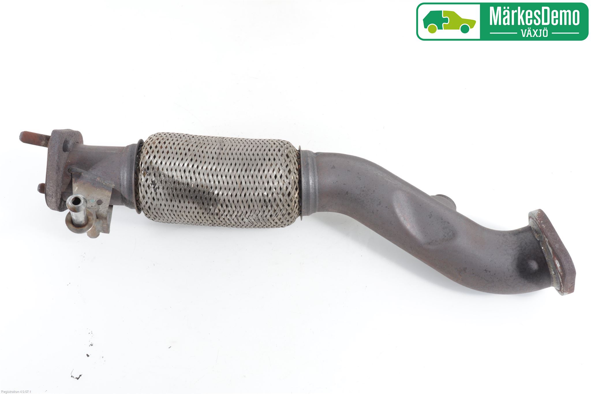 Hyundai TUCSON 05- Avgas Främre Rör