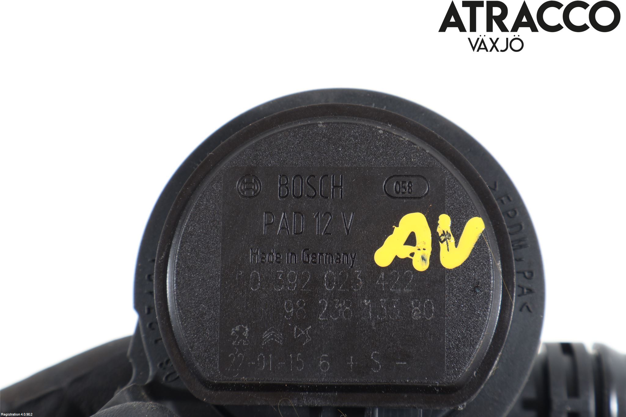 Peugeot 3008 17-24 Värme Cirkulationspump