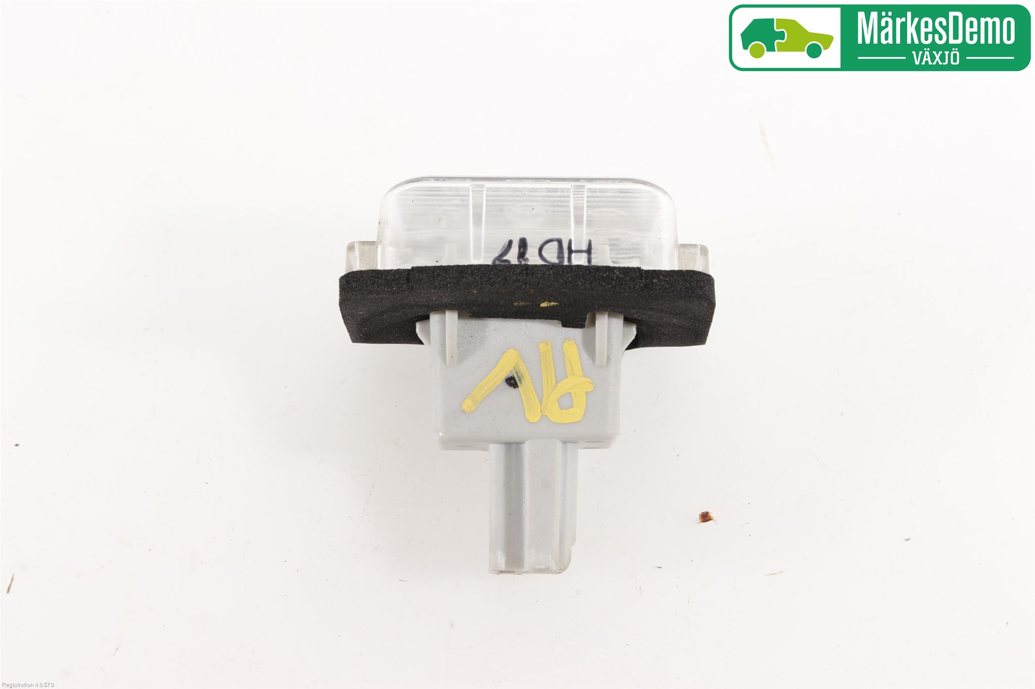 Mazda 3 III 14-19 Skylt Belysning