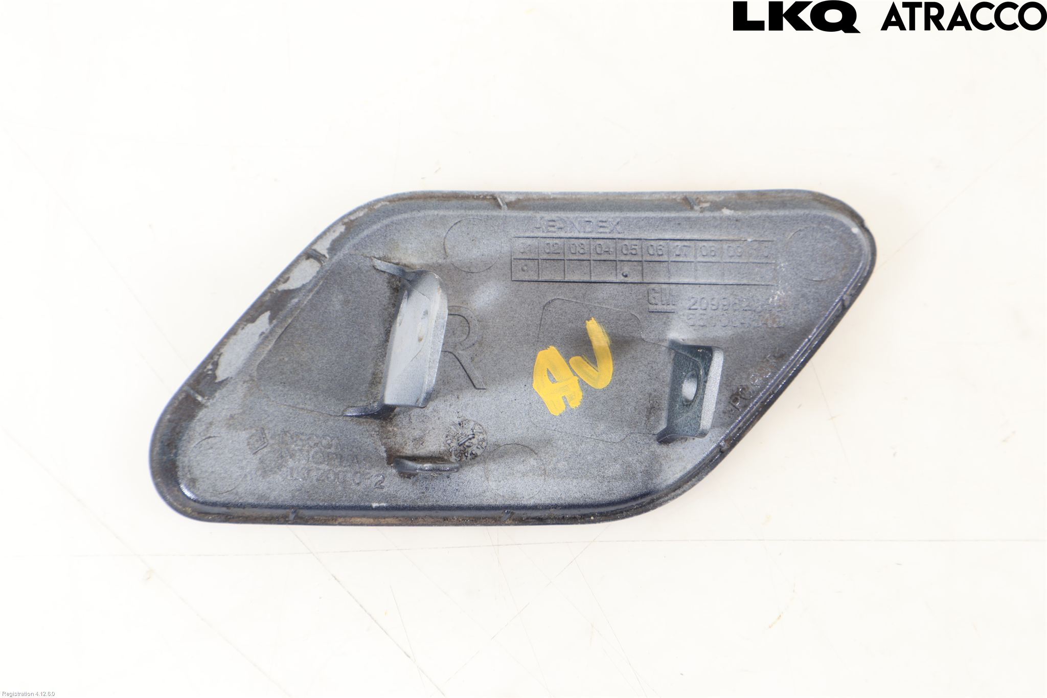 Opel INSIGNIA 09-16 Stötfångardel Fram Hö