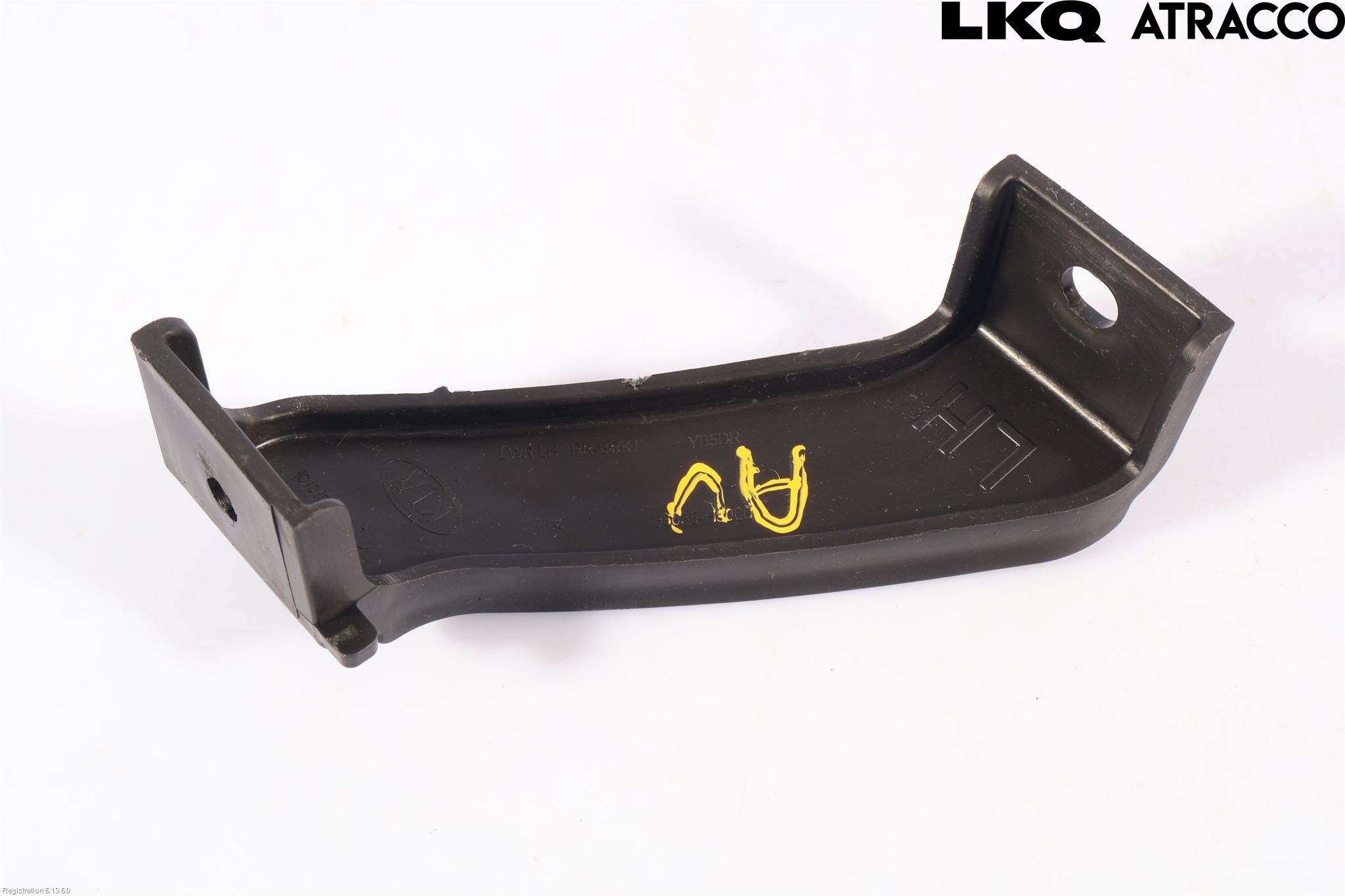 Kia RIO 17- Stötfångarfäste Bak Vä