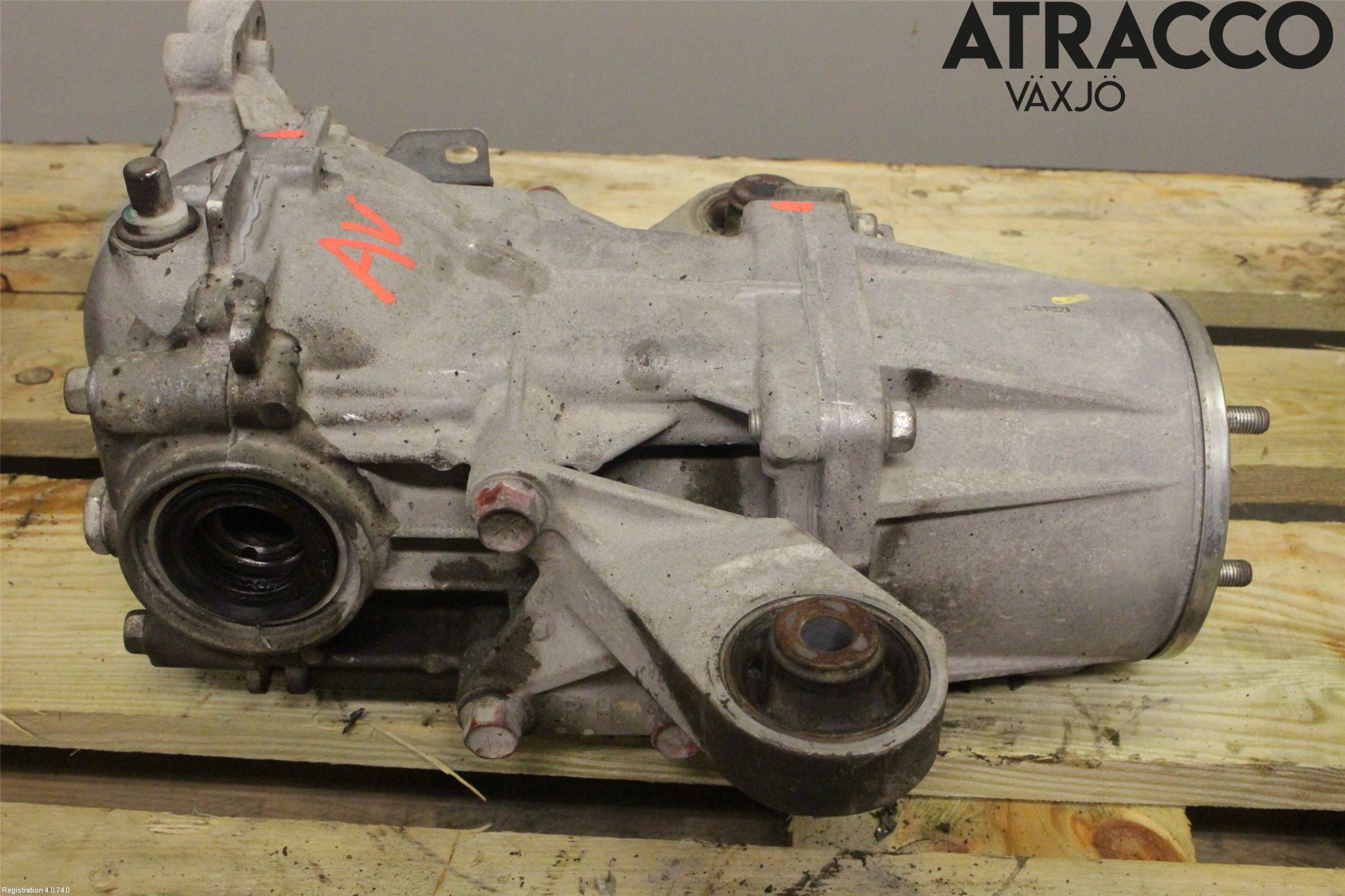 Mitsubishi OUTLANDER 13-21 Bakväxel-Diff