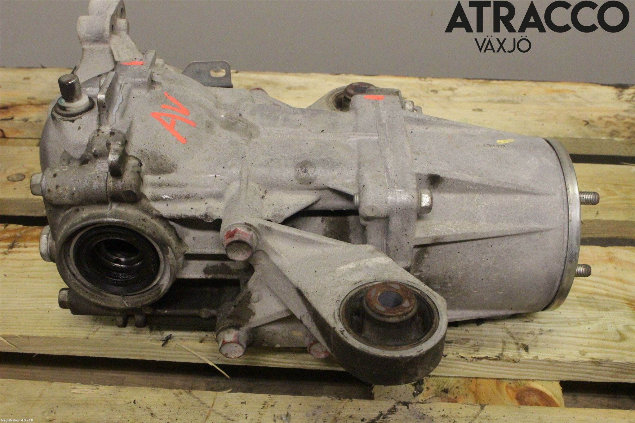 Mitsubishi OUTLANDER 13-21 Bakväxel-Diff