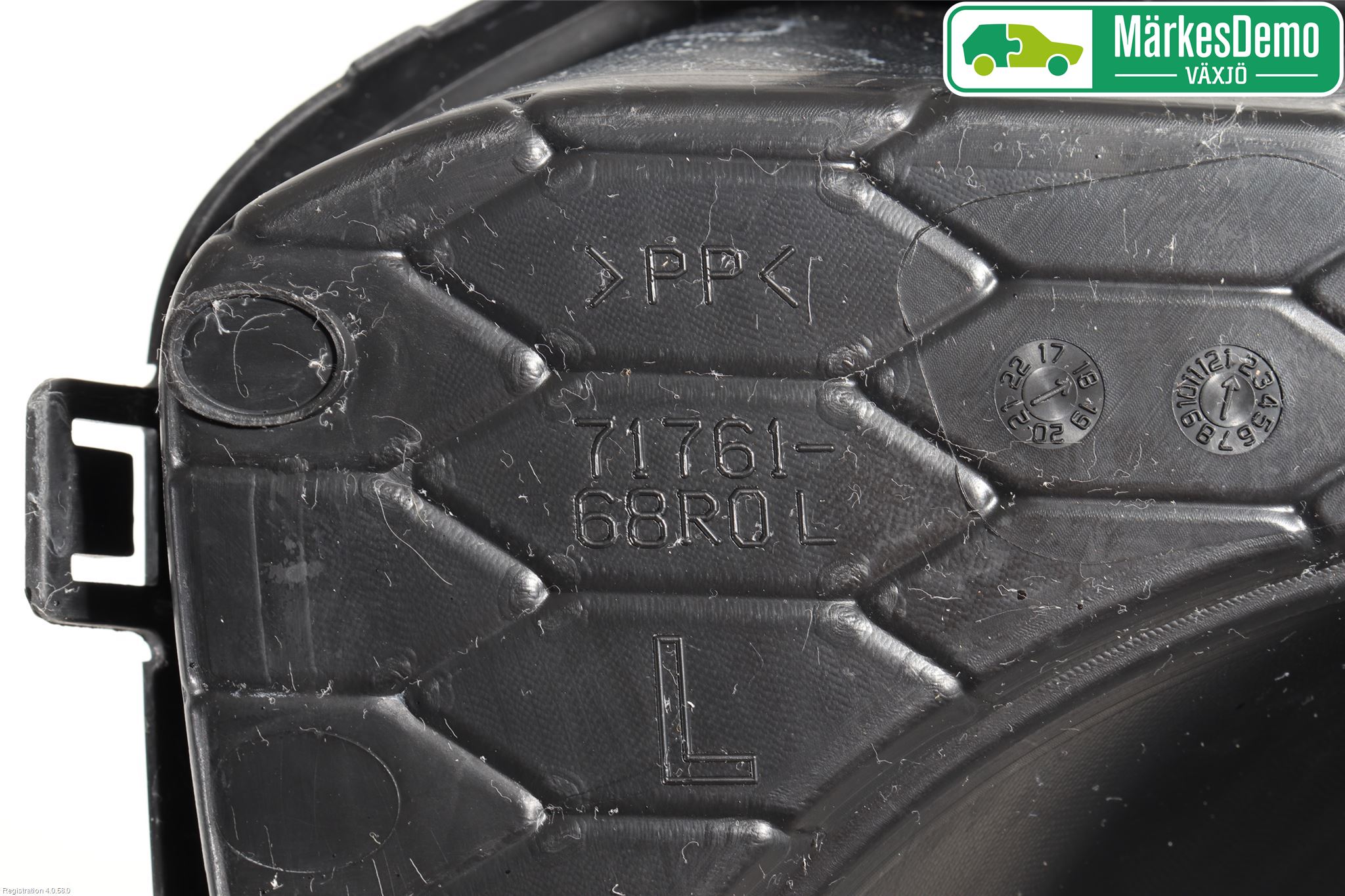 Suzuki SWIFT 17-24 Dimljussarg Fram