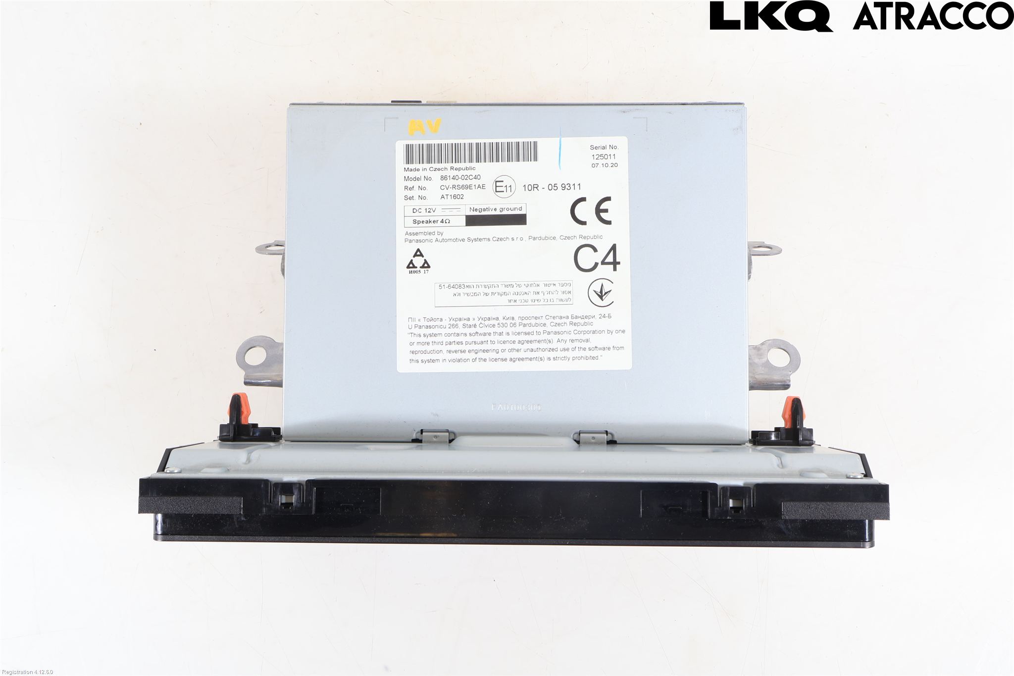 Toyota COROLLA 19- Cd Radio - Multimediapanel