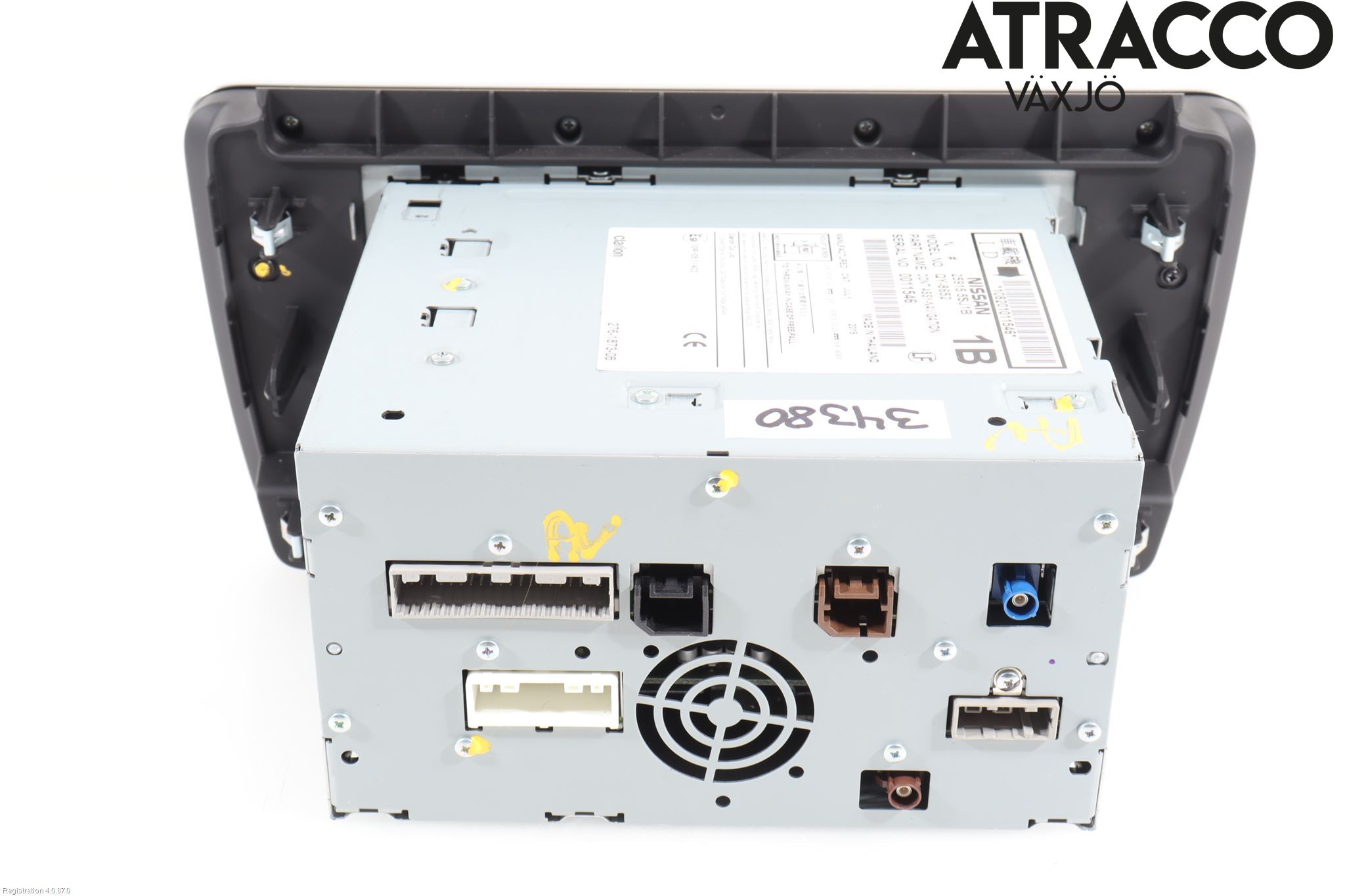 Nissan LEAF 18- Cd Radio - Multimediapanel