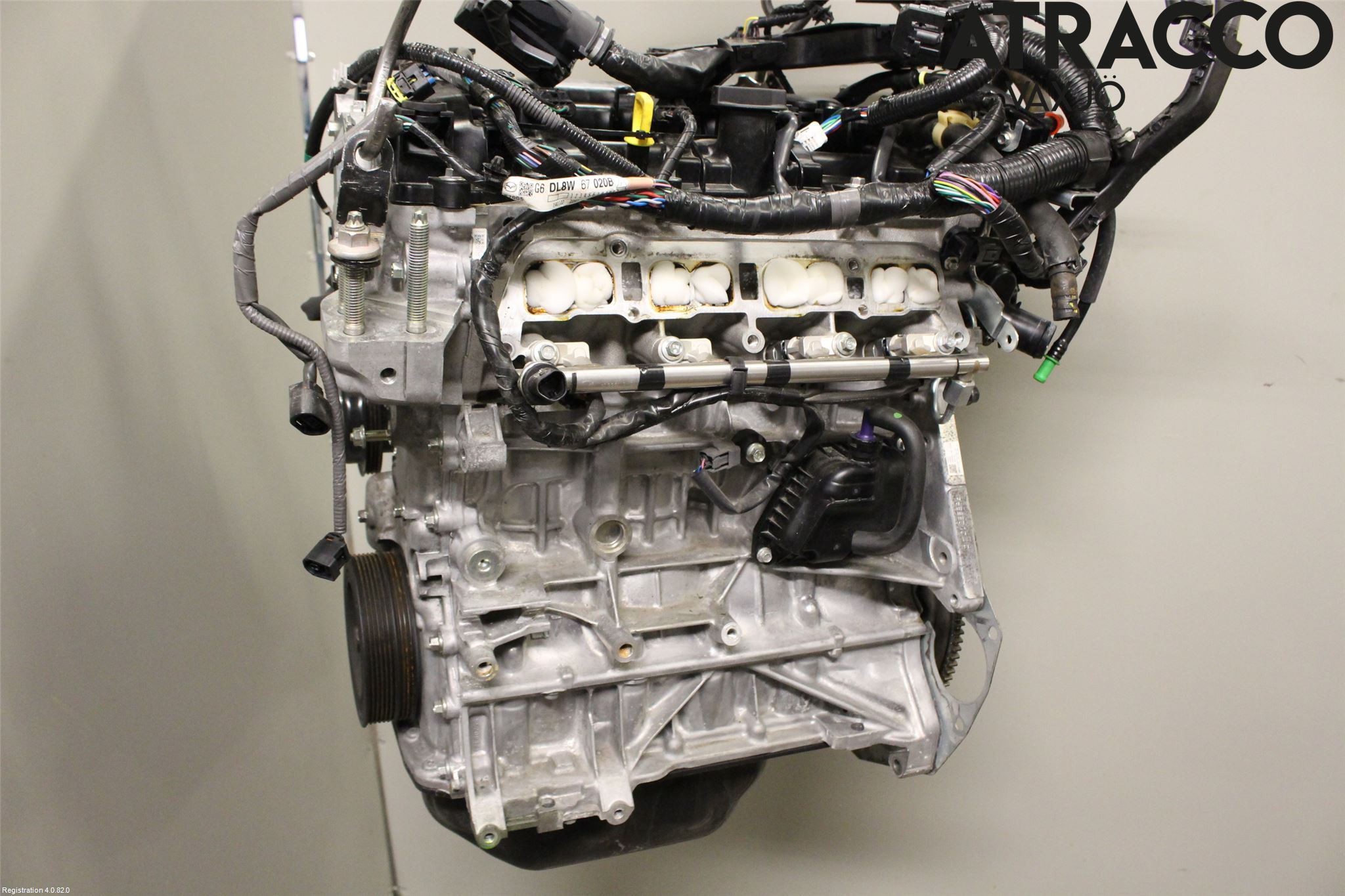 Mazda CX-3 Motor Bensin