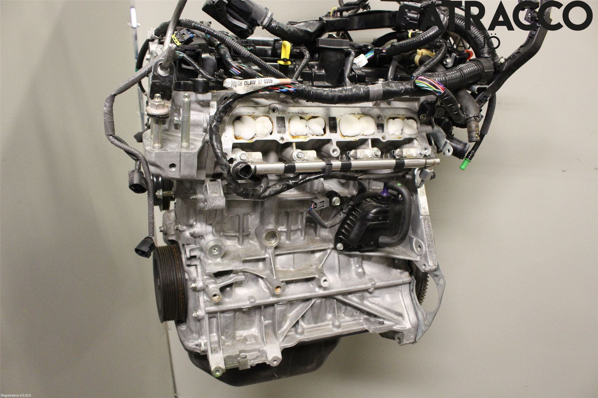 Mazda CX-3 Motor Bensin