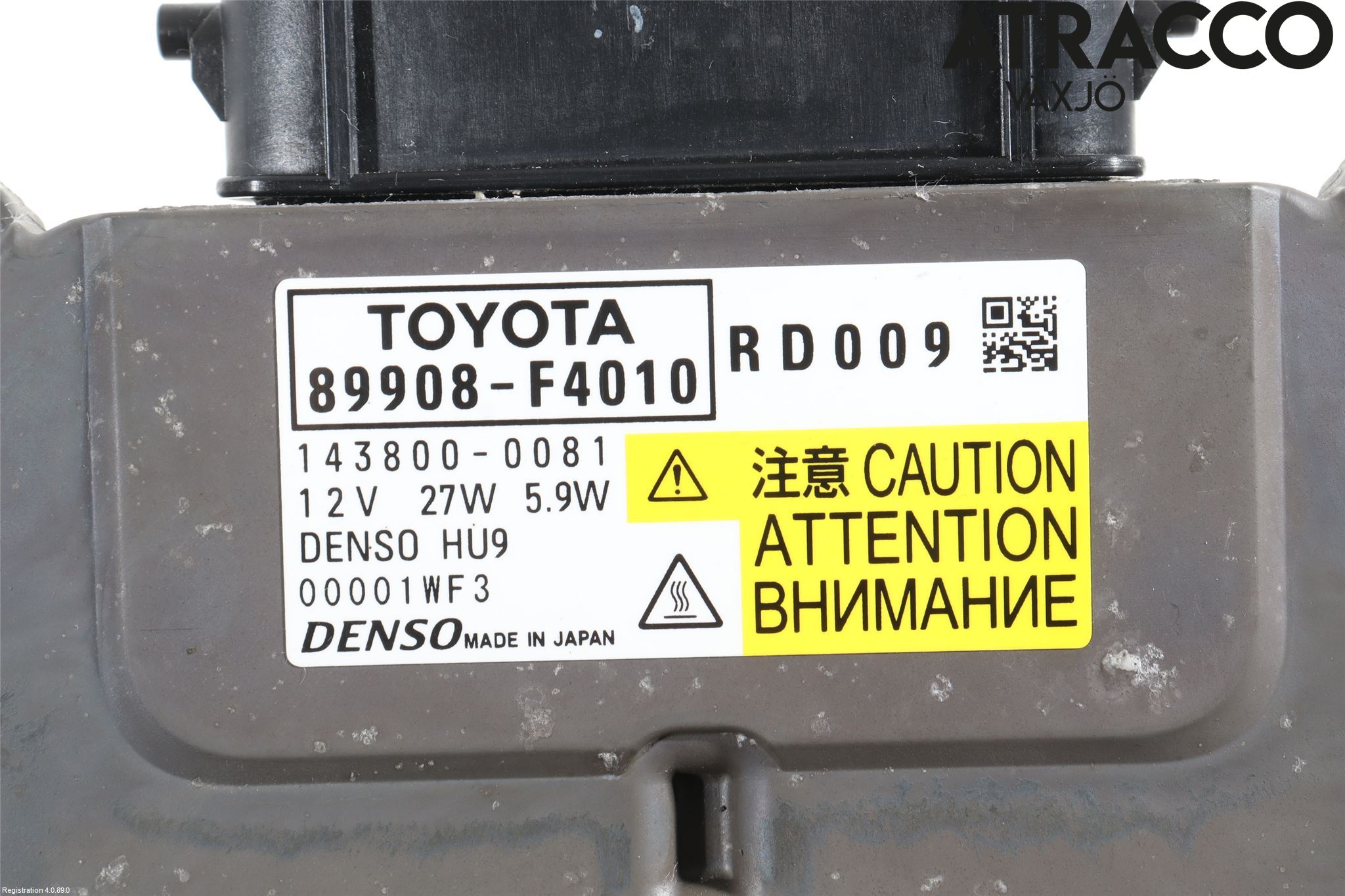 Toyota C-HR 16-23 Styrenhet Strålkastare