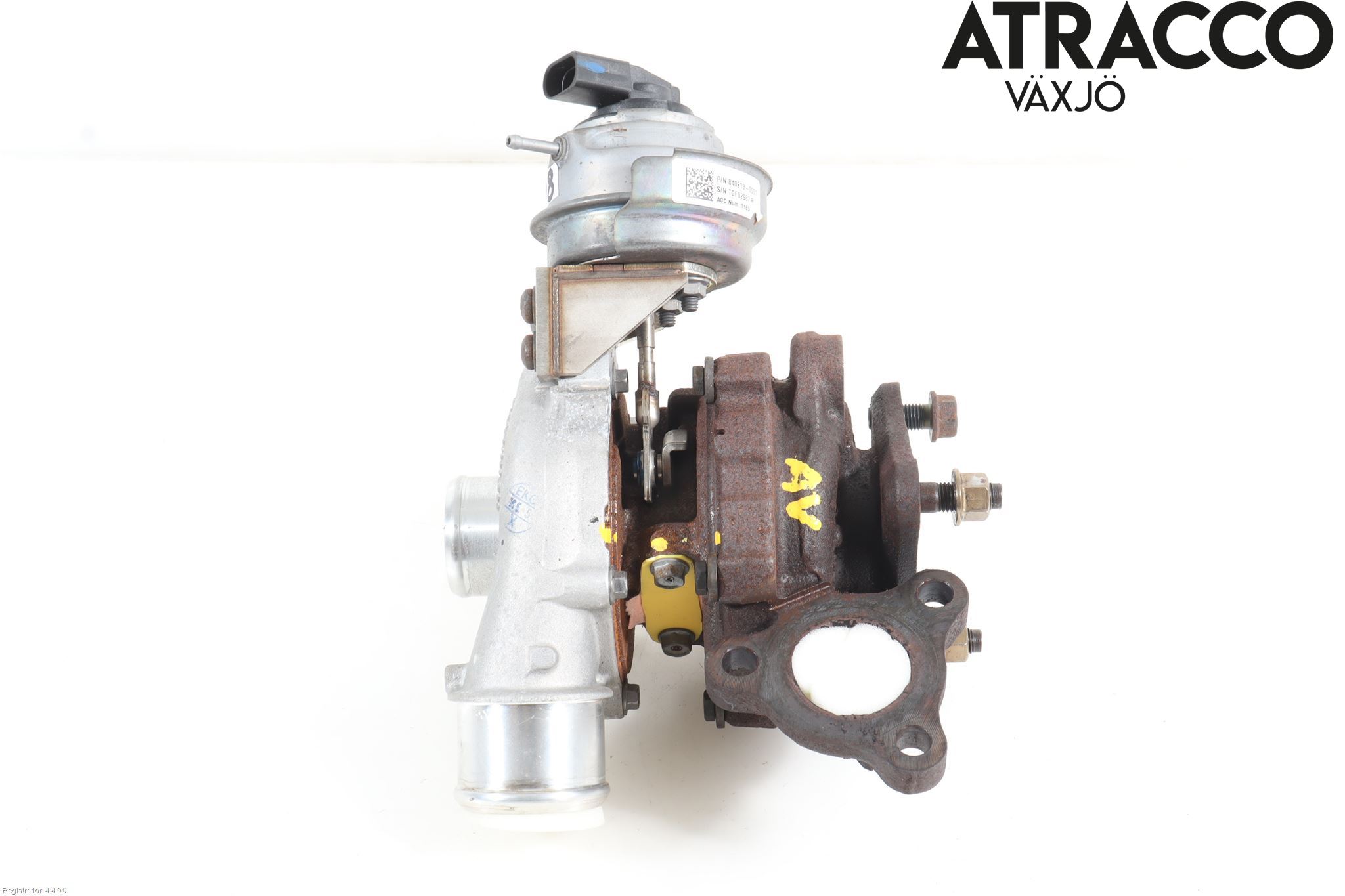 Honda CIVIC 12-16 Turboaggregat