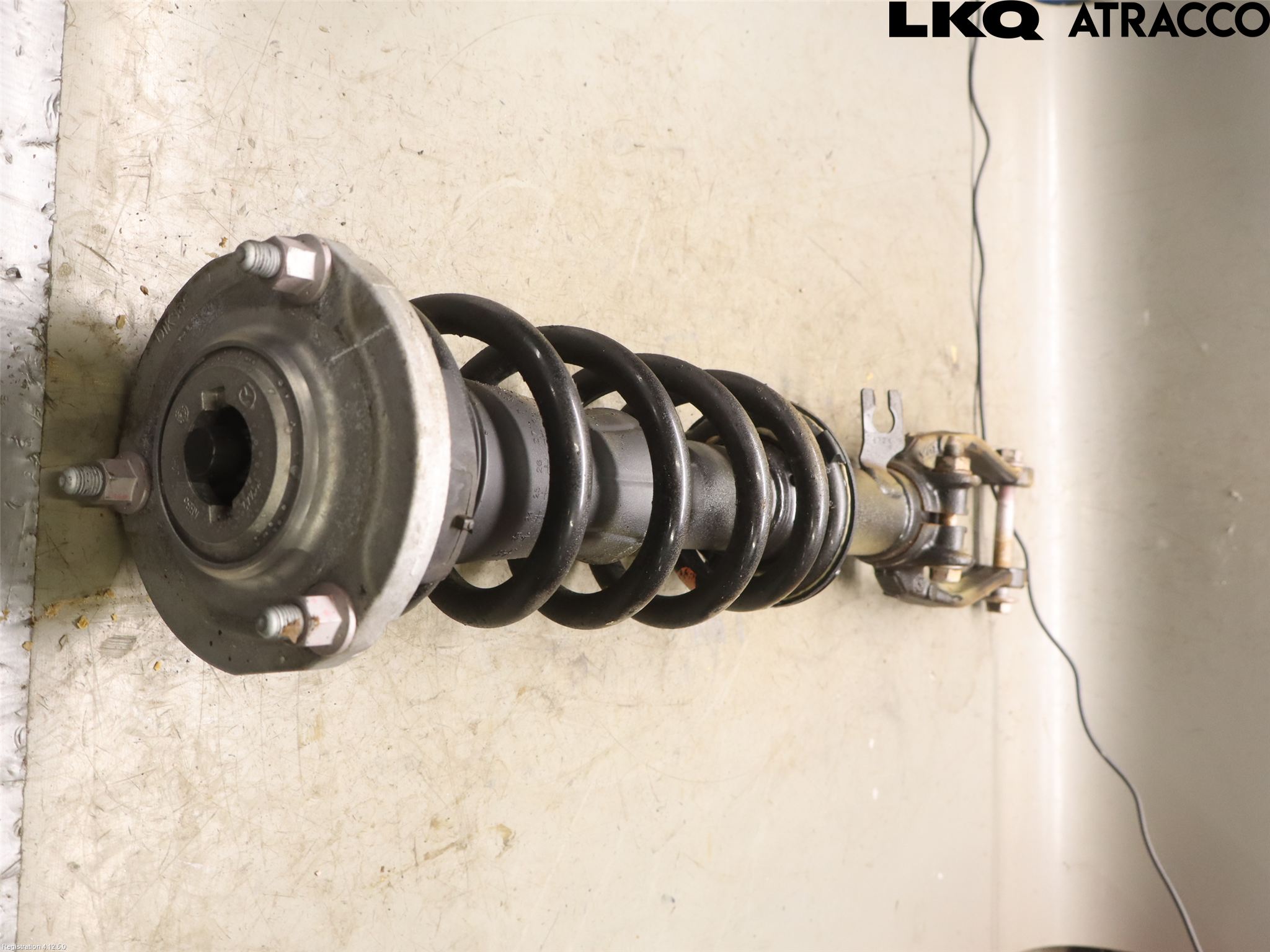 Mazda CX-80 24- Fjäderben Fram Höger