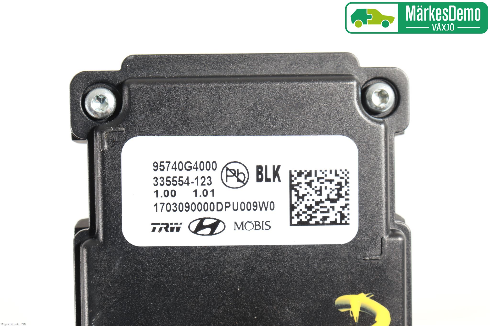 Hyundai i30 PD 17- Sensor Aktivt Kollisionsskydd