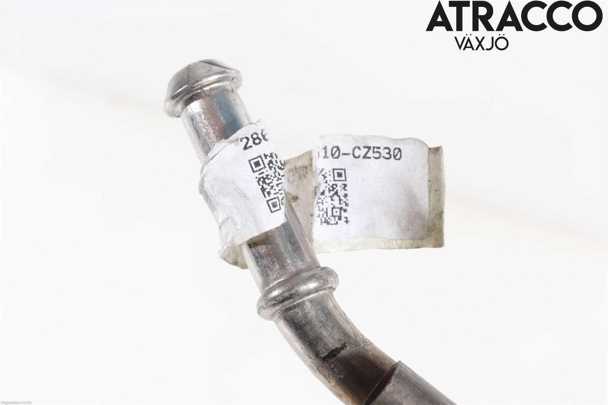 Hyundai TUCSON 05- Avgas Främre Rör