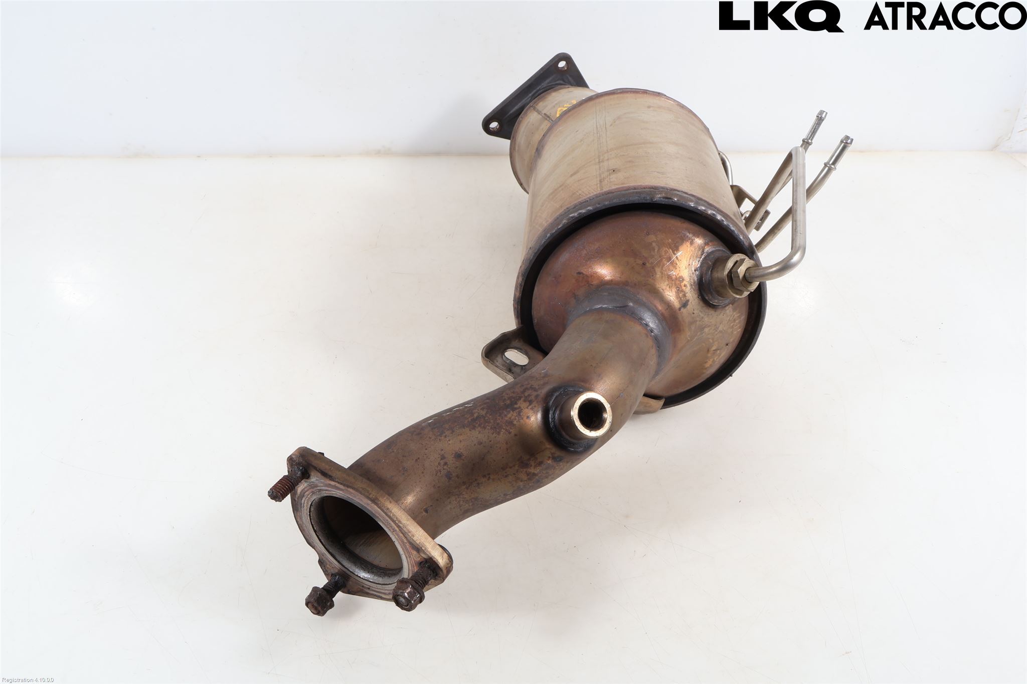 Audi A4/S4 08-11 Avgas Partikelfilter