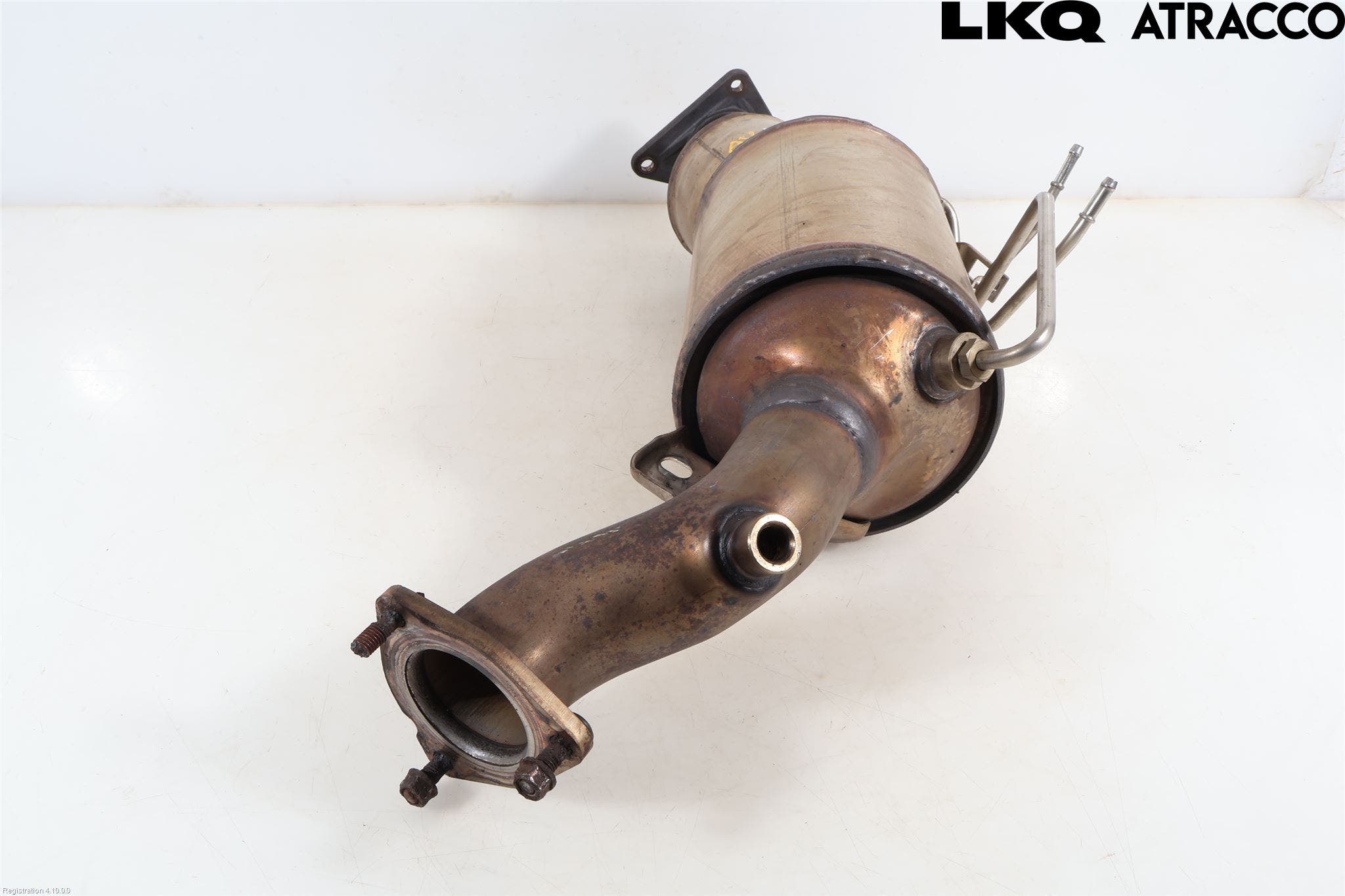 Audi A4/S4 08-11 Avgas Partikelfilter