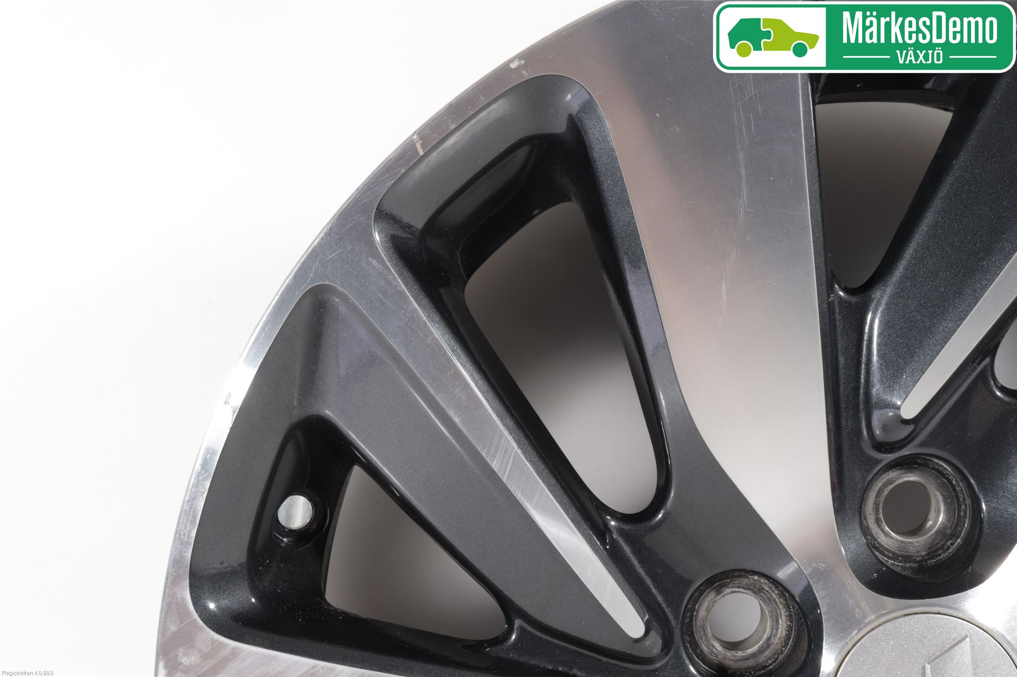 Mitsubishi ASX 10-22 Fälg Aluminium