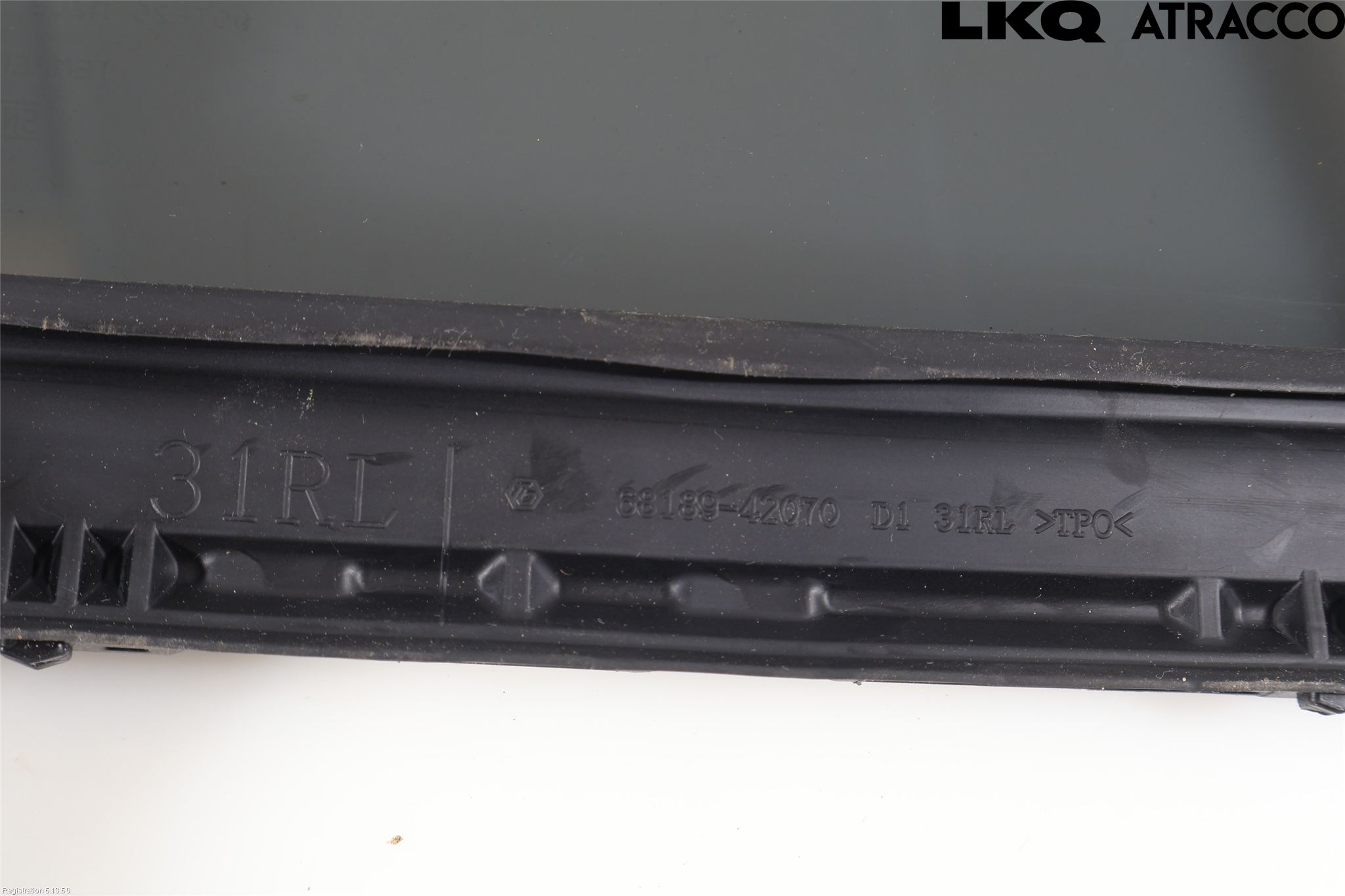 Toyota RAV4 19- Dörruta Bak Lilla Vä