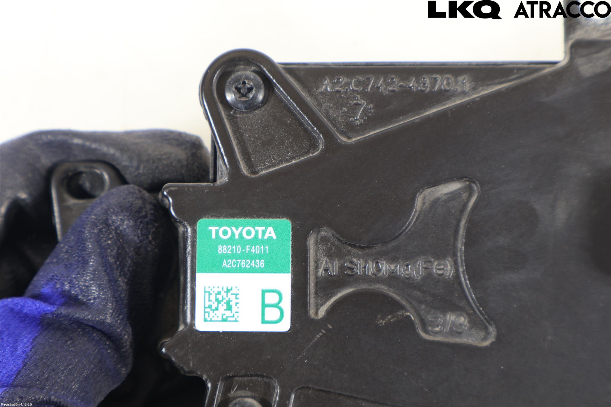 Toyota C-HR 16-23 Sensor Aktivt Kollisionsskydd