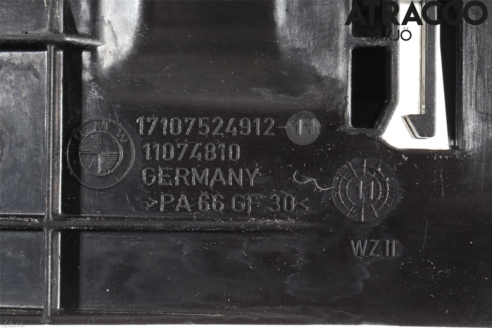 BMW 1 E87/81 5D/3D 03-11 Kylarfäste-Ram-Balk