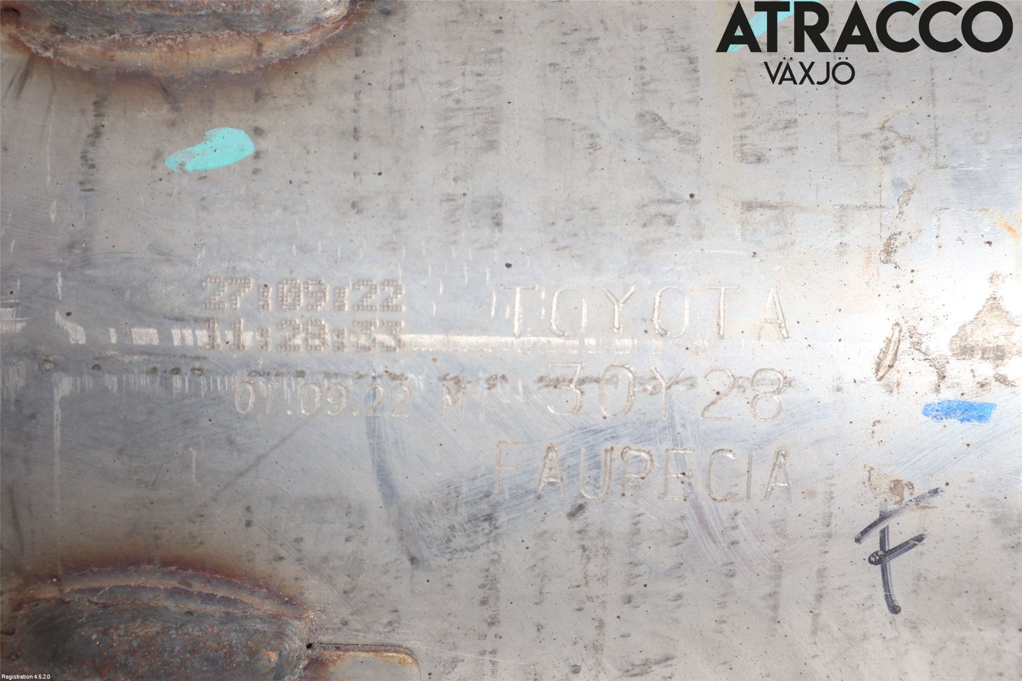 Suzuki SWACE 21- Katalysator