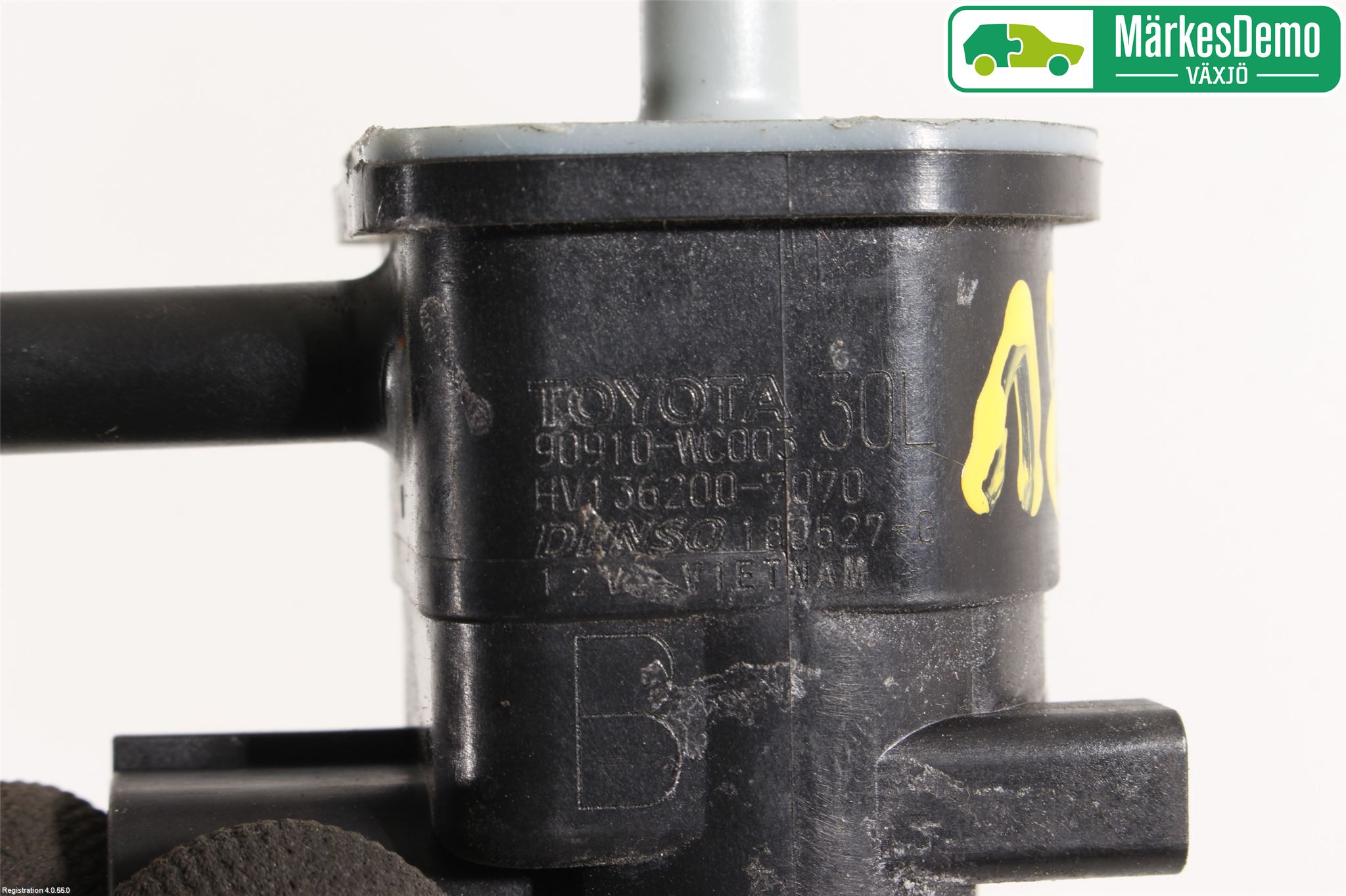 Toyota AYGO 15-21 Vakuumventil