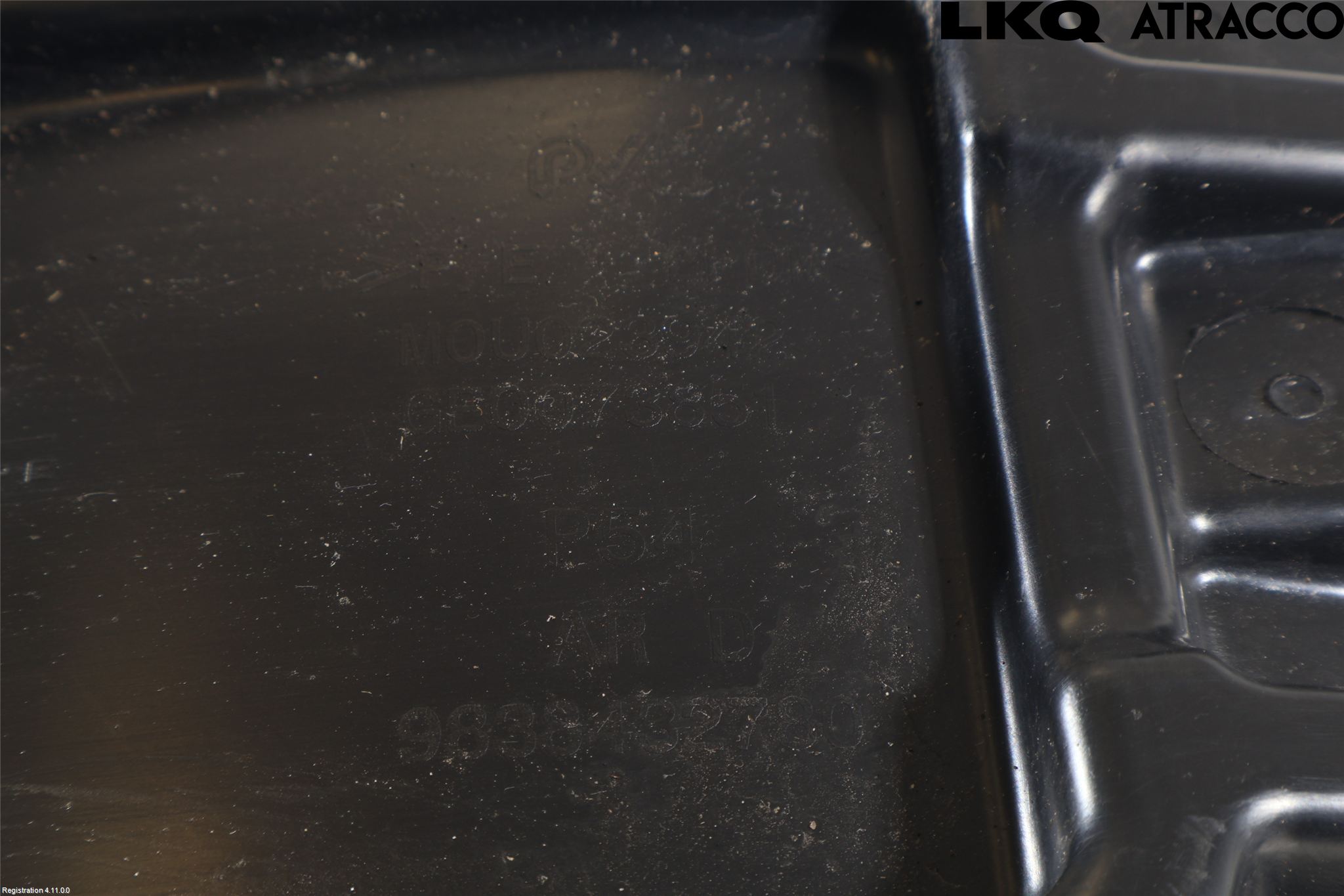 Peugeot 408 22- Skärm Inner