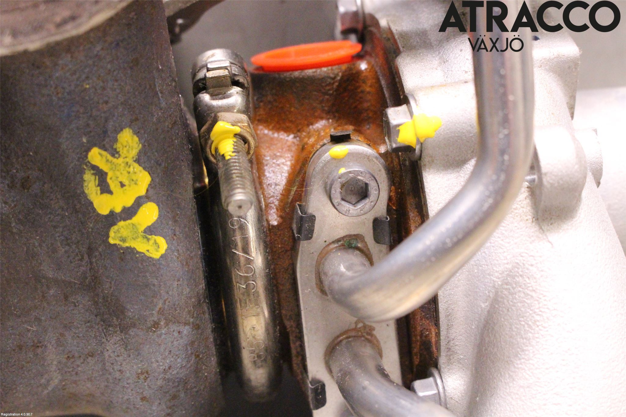Peugeot 2008 13-20 Turboaggregat