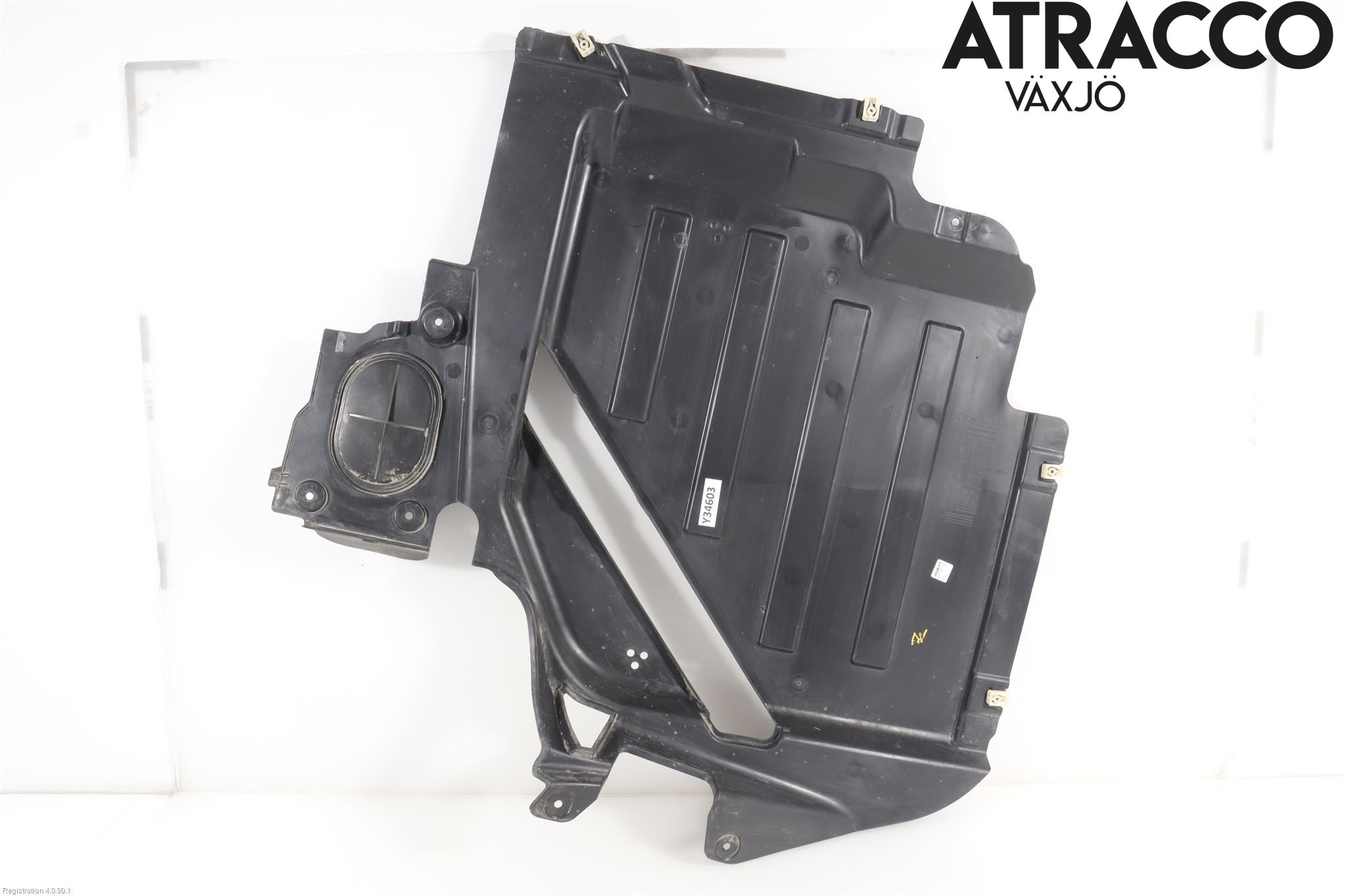 BMW 2 F45 Active Tourer 14-21 Hasplåt Plåt-Plast