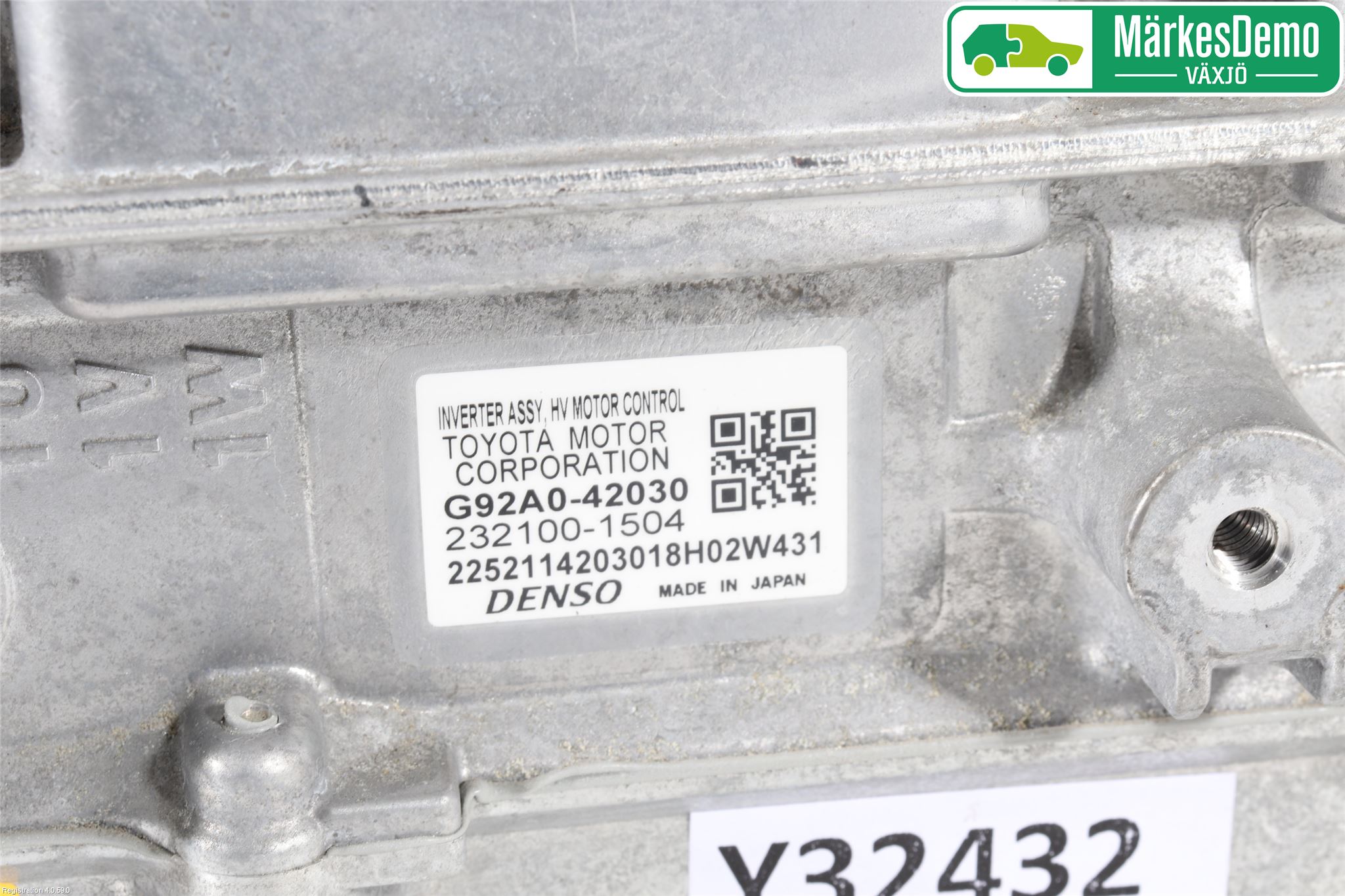 Toyota RAV4 13-18 Hybridconverter