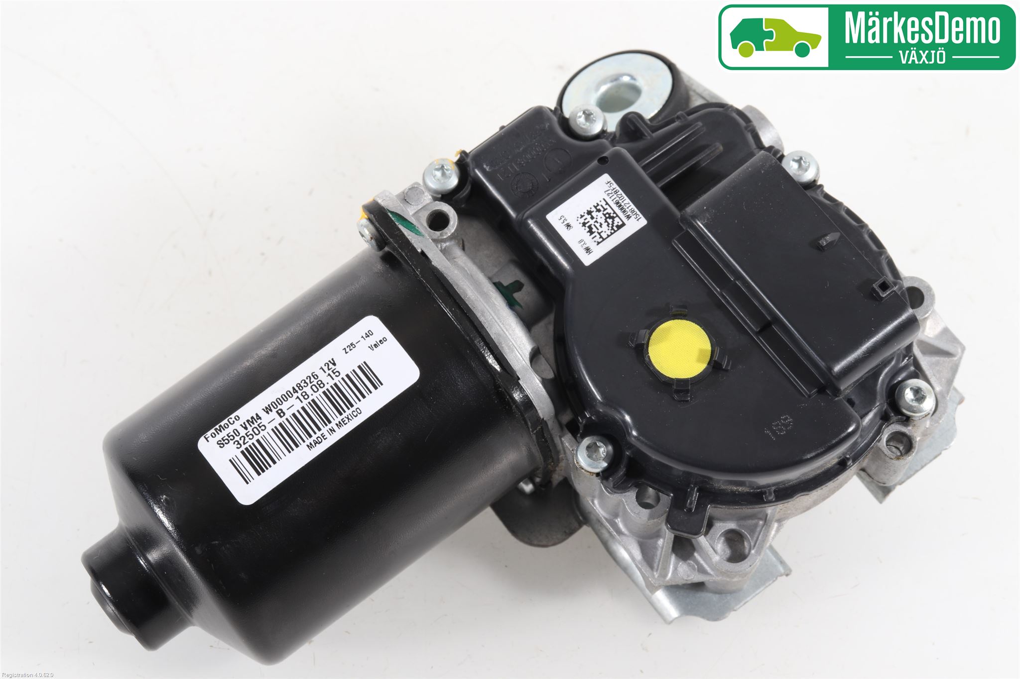 Ford MUSTANG VI 15-22 Torkarmotor Vindruta