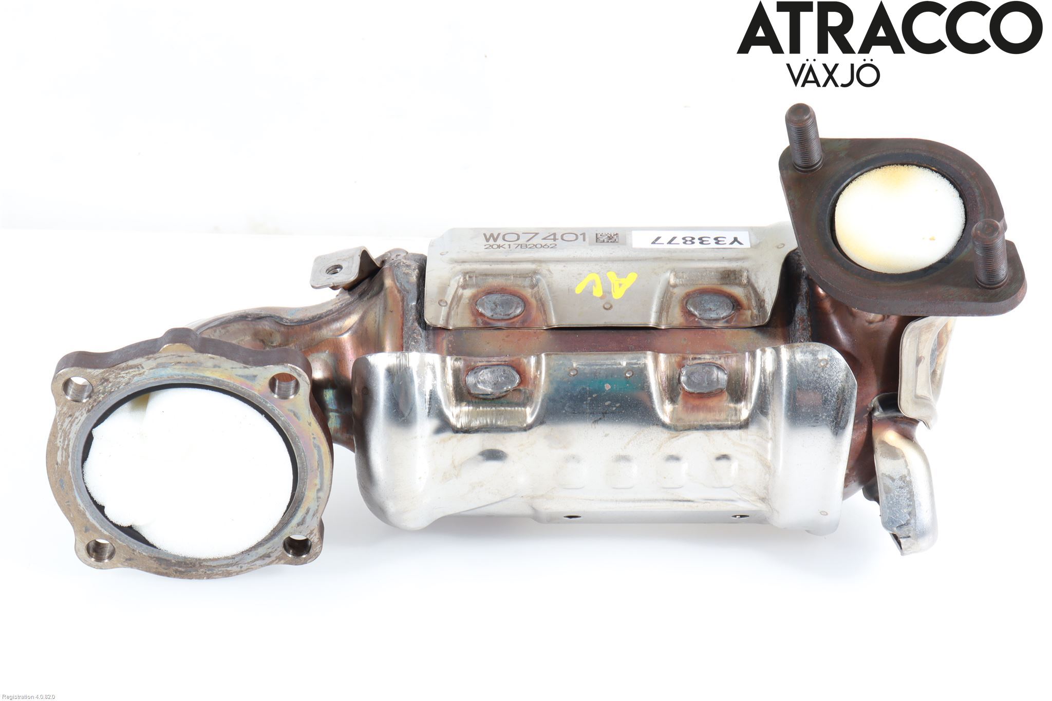 Hyundai i20 BC 21- Katalysator