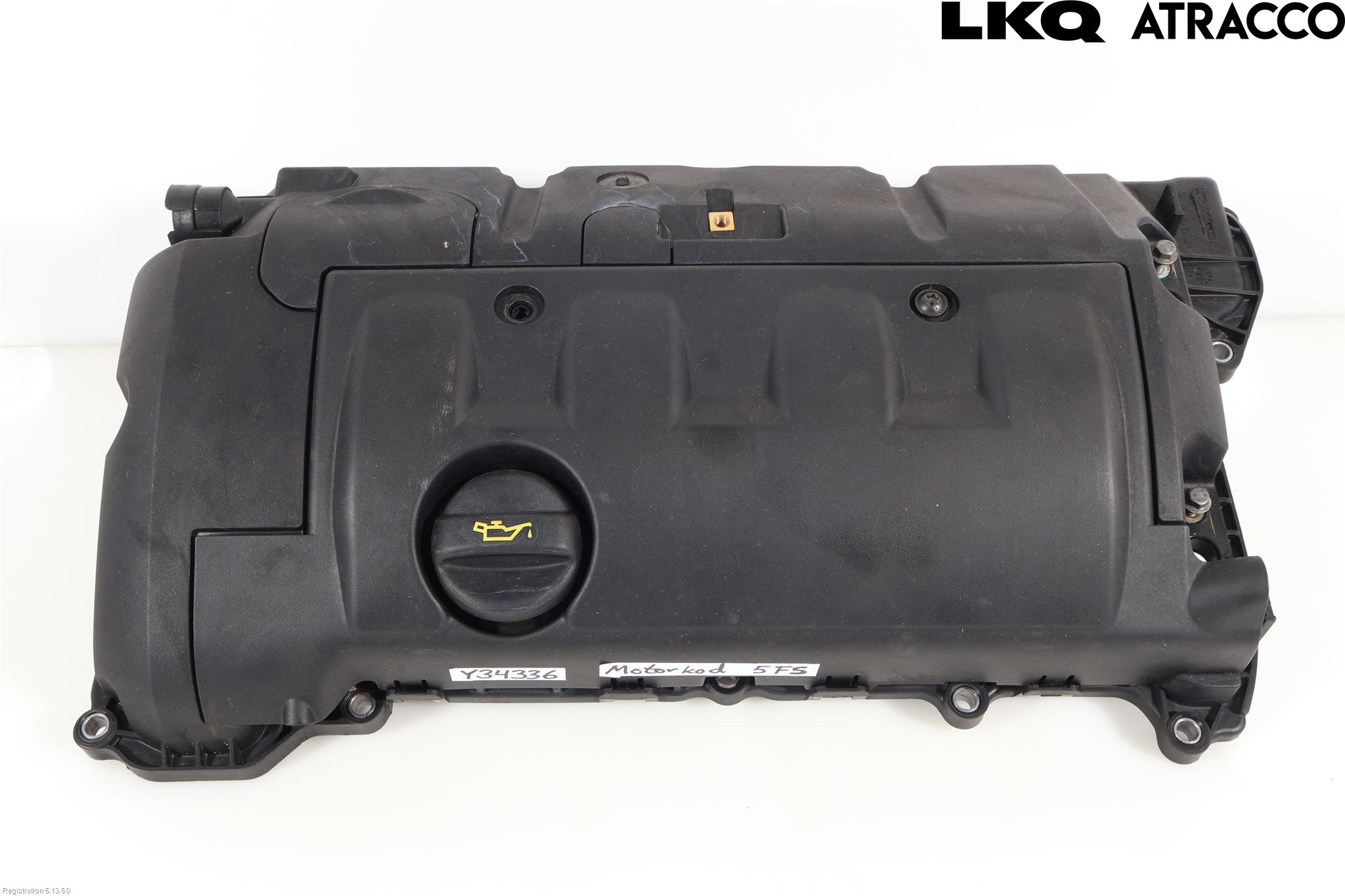 Citroen C4 II 11-18 Ventilkåpa