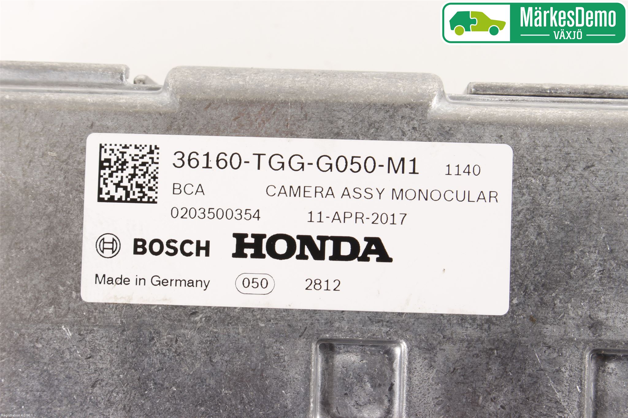 Honda CIVIC 17-22 Sensor Aktivt Kollisionsskydd
