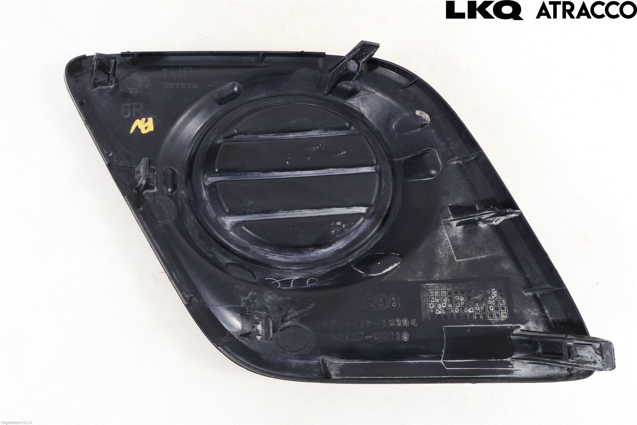 Toyota HILUX 16- Stötfångardel Fram Hö