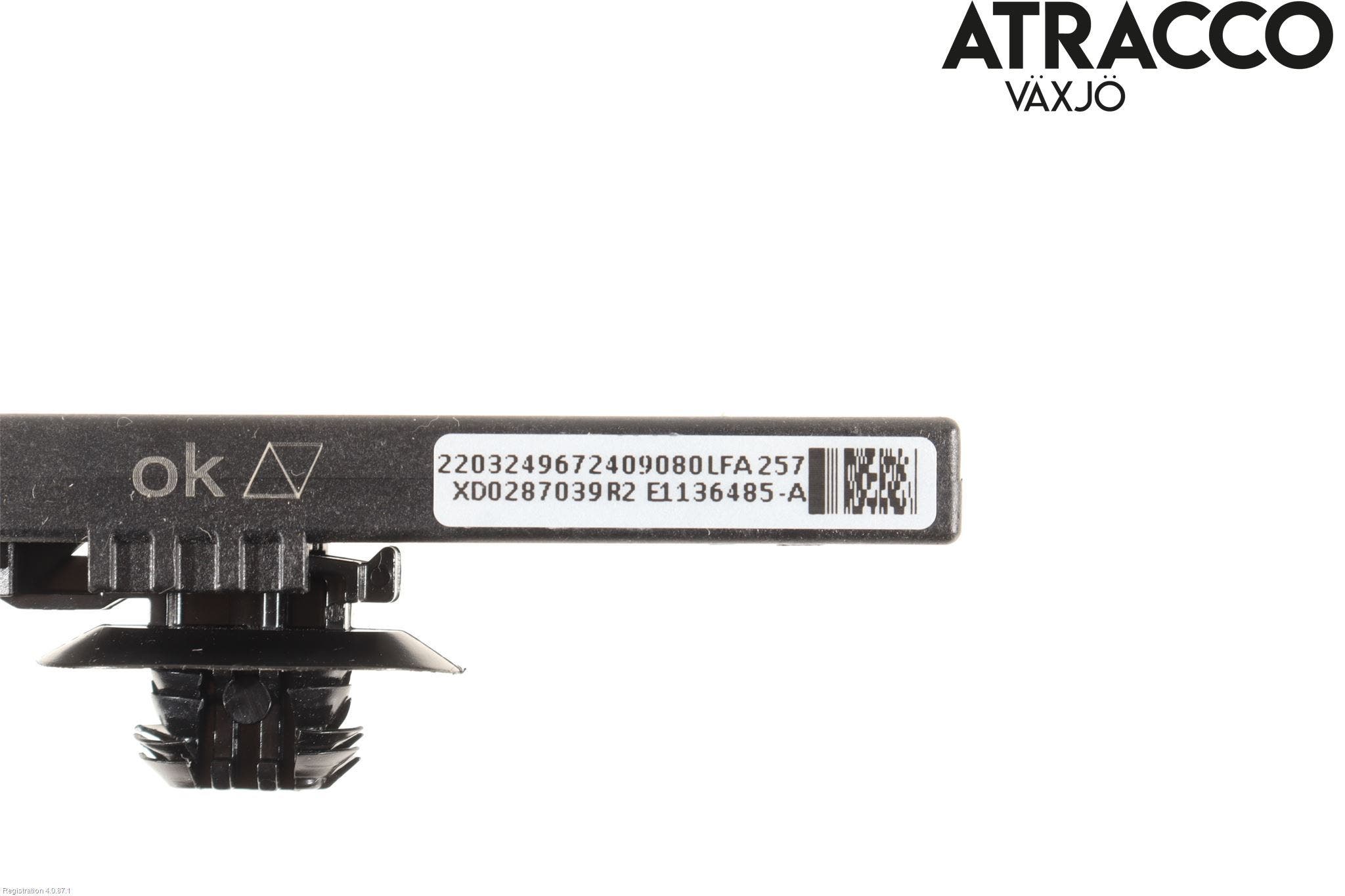 Peugeot 3008 17-24 Antenn El