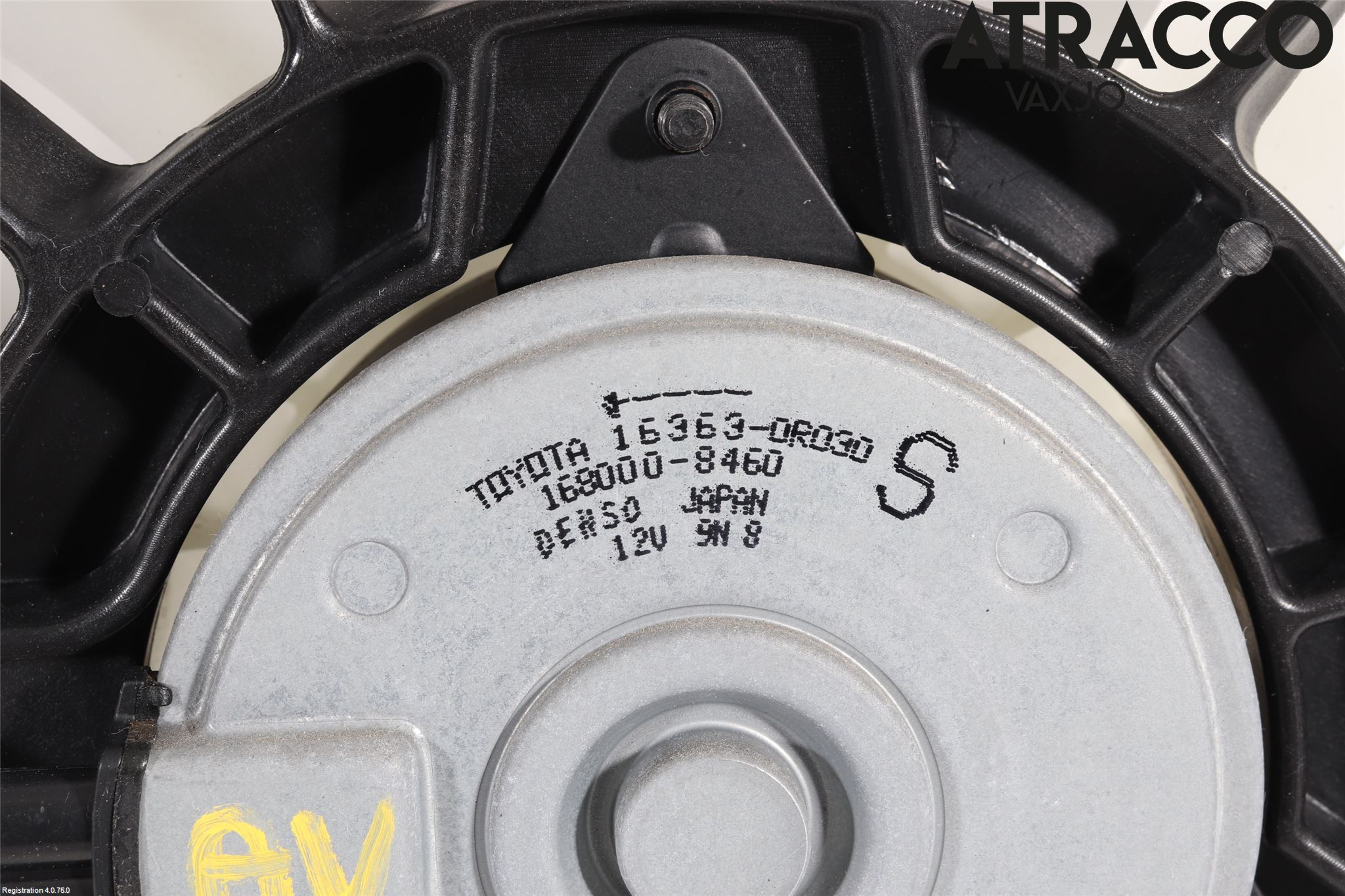Toyota AVENSIS 09-15 Kylfläktkåpa