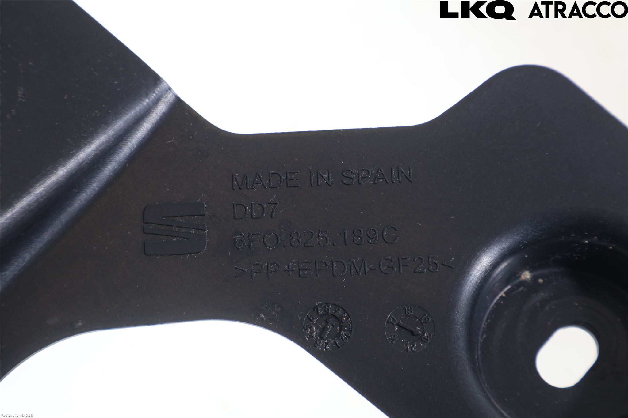 Seat IBIZA V 21- Hasplåt Plåt-Plast