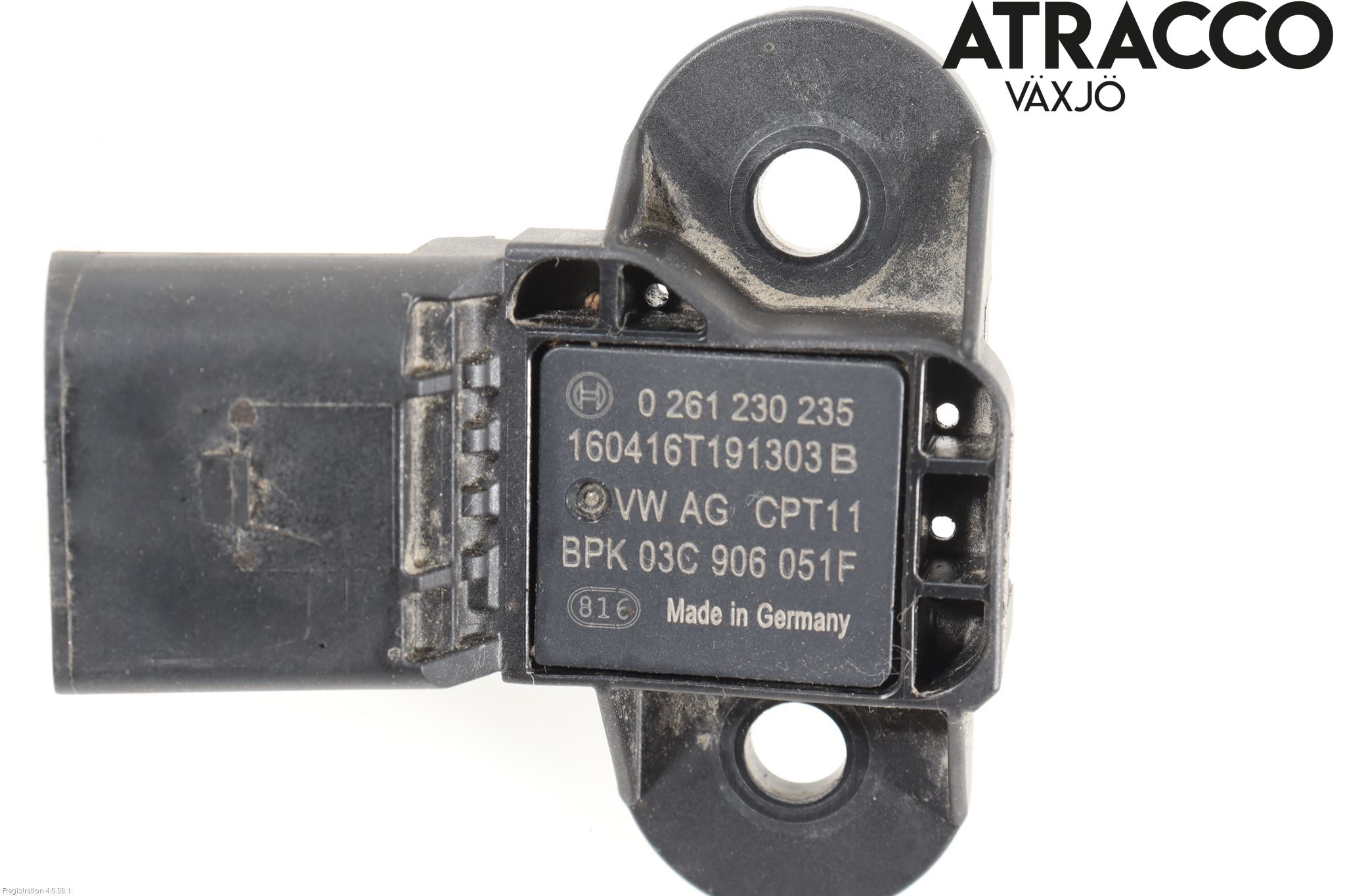 Volkswagen VW AMAROK 2H 10-22 Injmappsensor