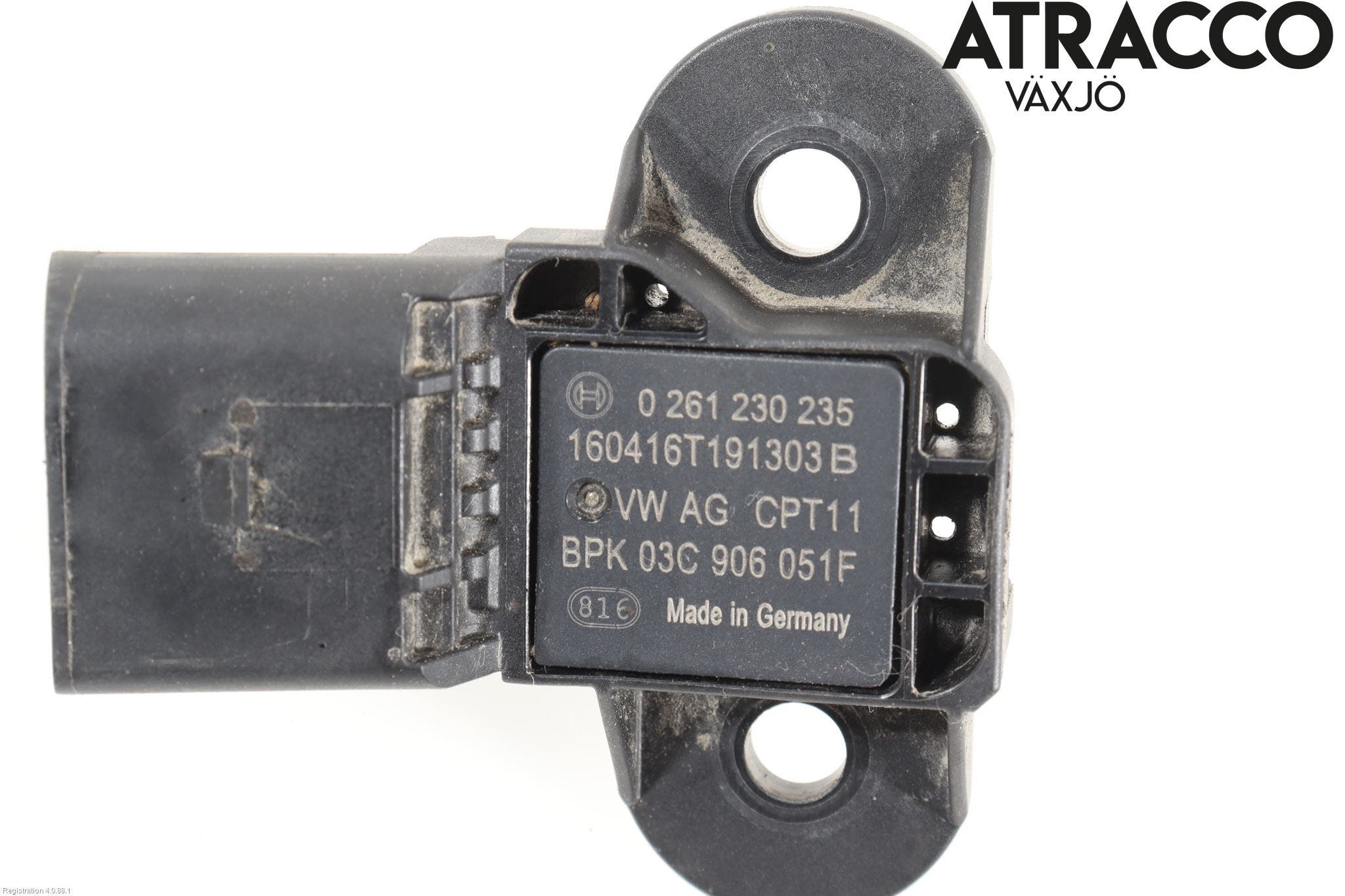 Volkswagen VW AMAROK 2H 10-22 Injmappsensor