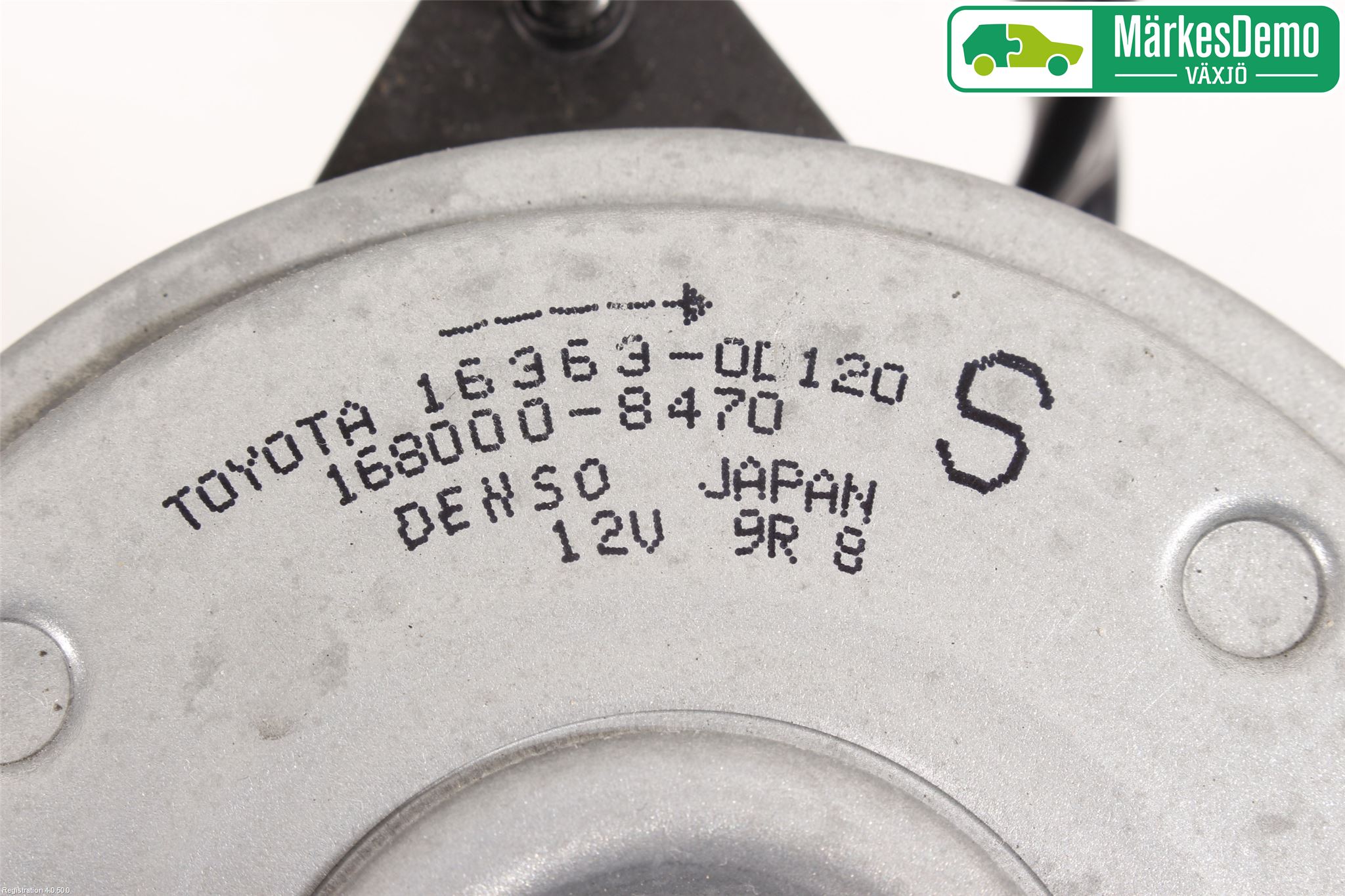 Toyota AURIS 13-19 Kylfläkt El