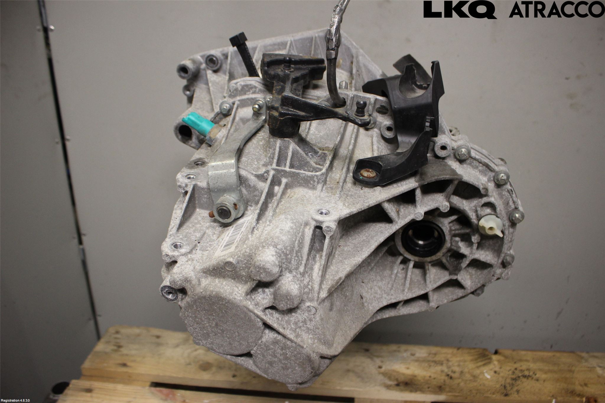 Renault KADJAR 15- Växellåda Man 6 Vxl