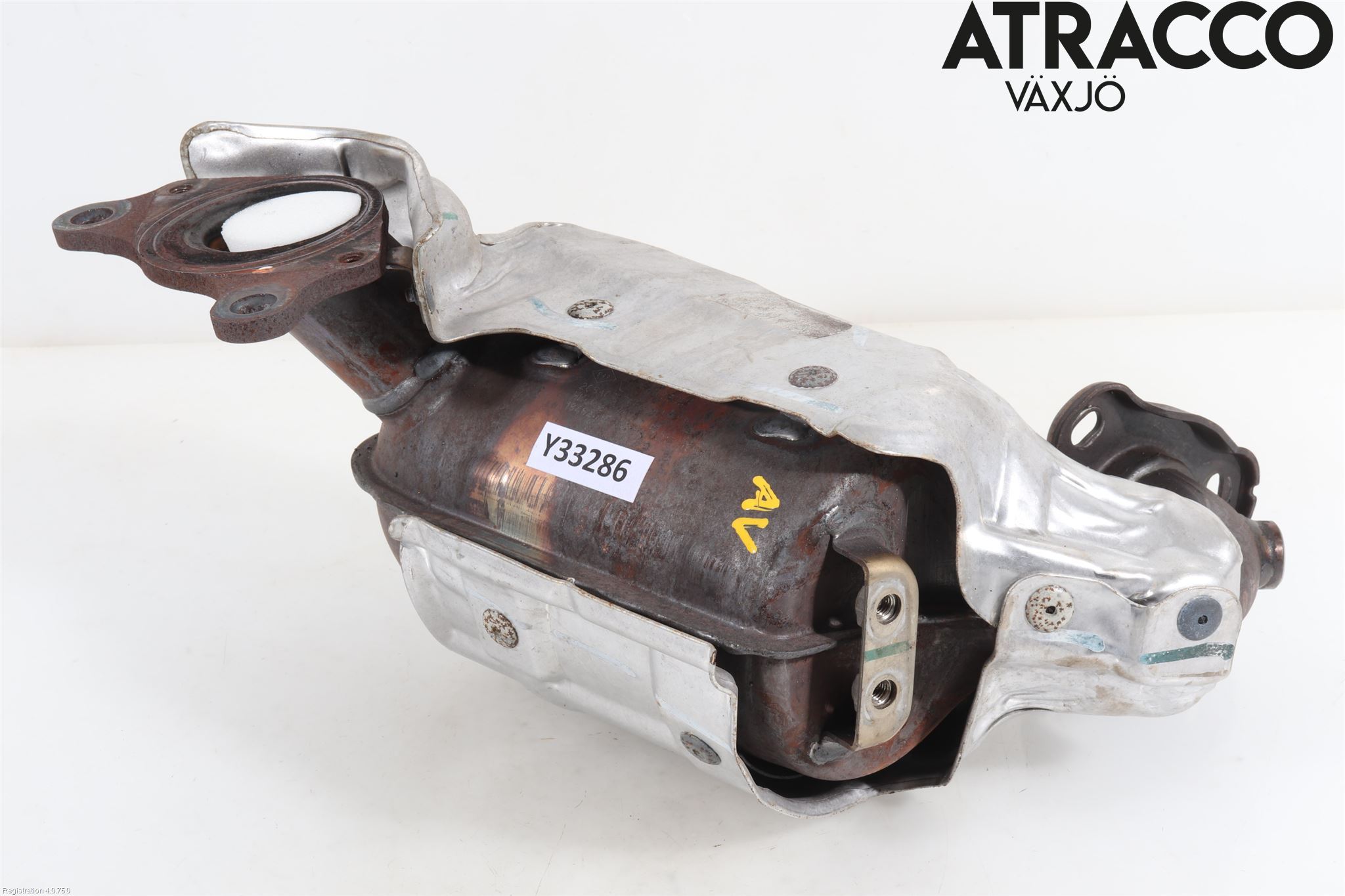 Nissan QASHQAI 14-17 Katalysator