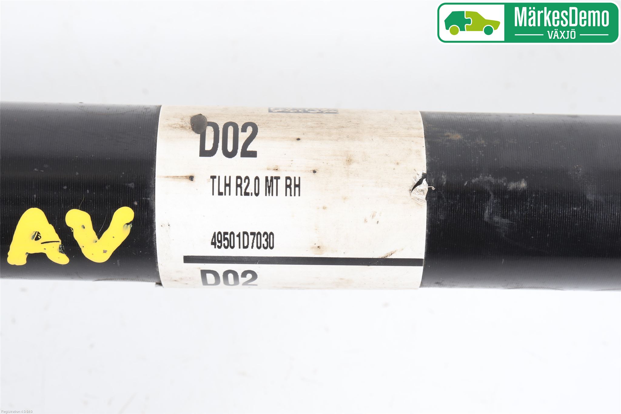 Hyundai TUCSON 05- Drivaxel Fram Höger