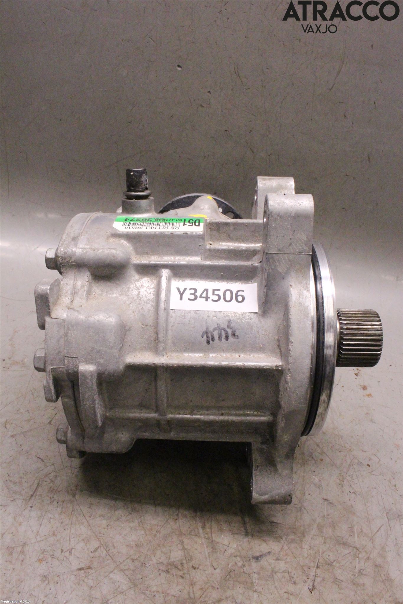 Hyundai TUCSON 05- Växel Fördelningslåda