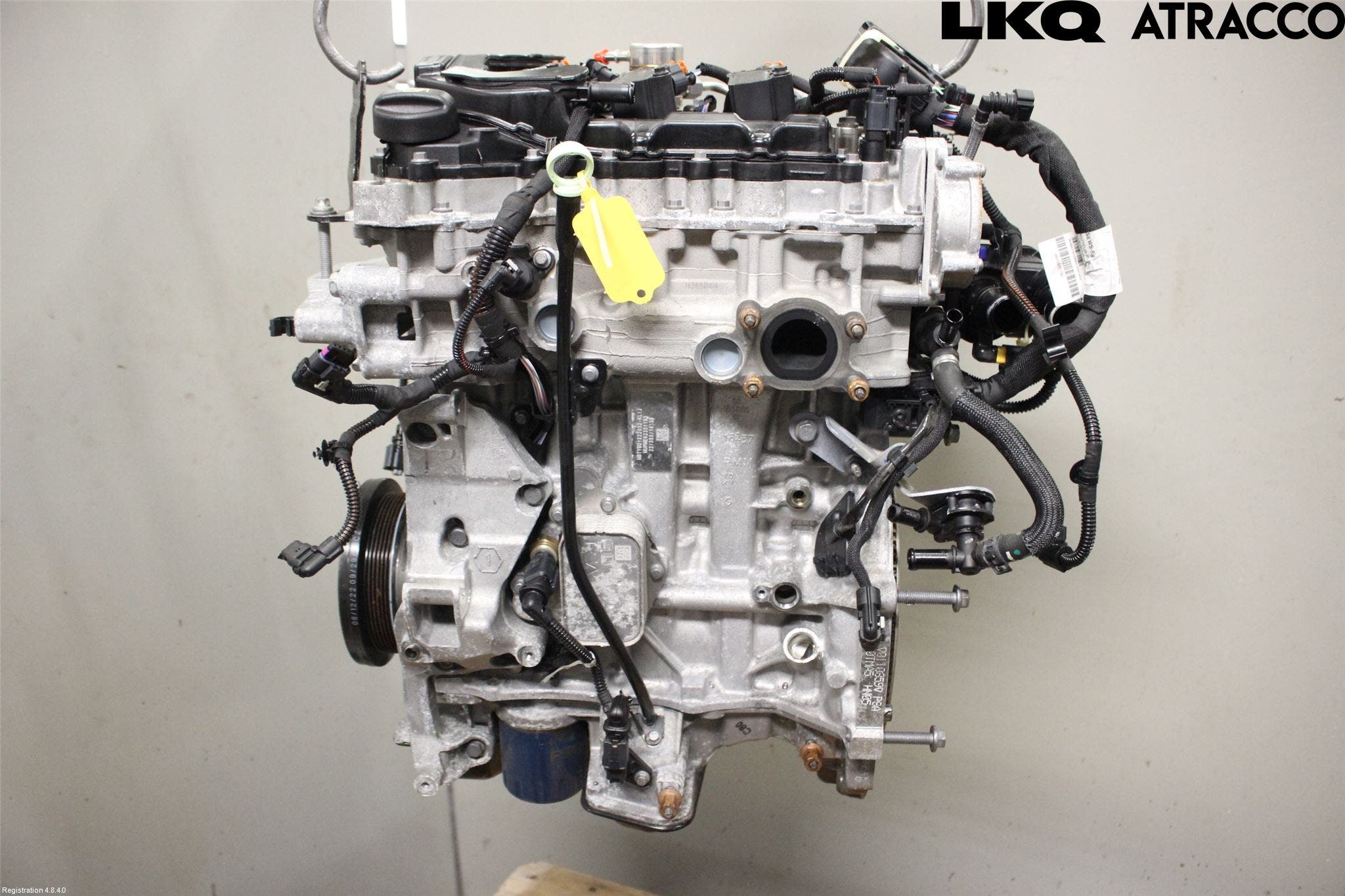 Peugeot 2008/E-2008 20- Motor Bensin