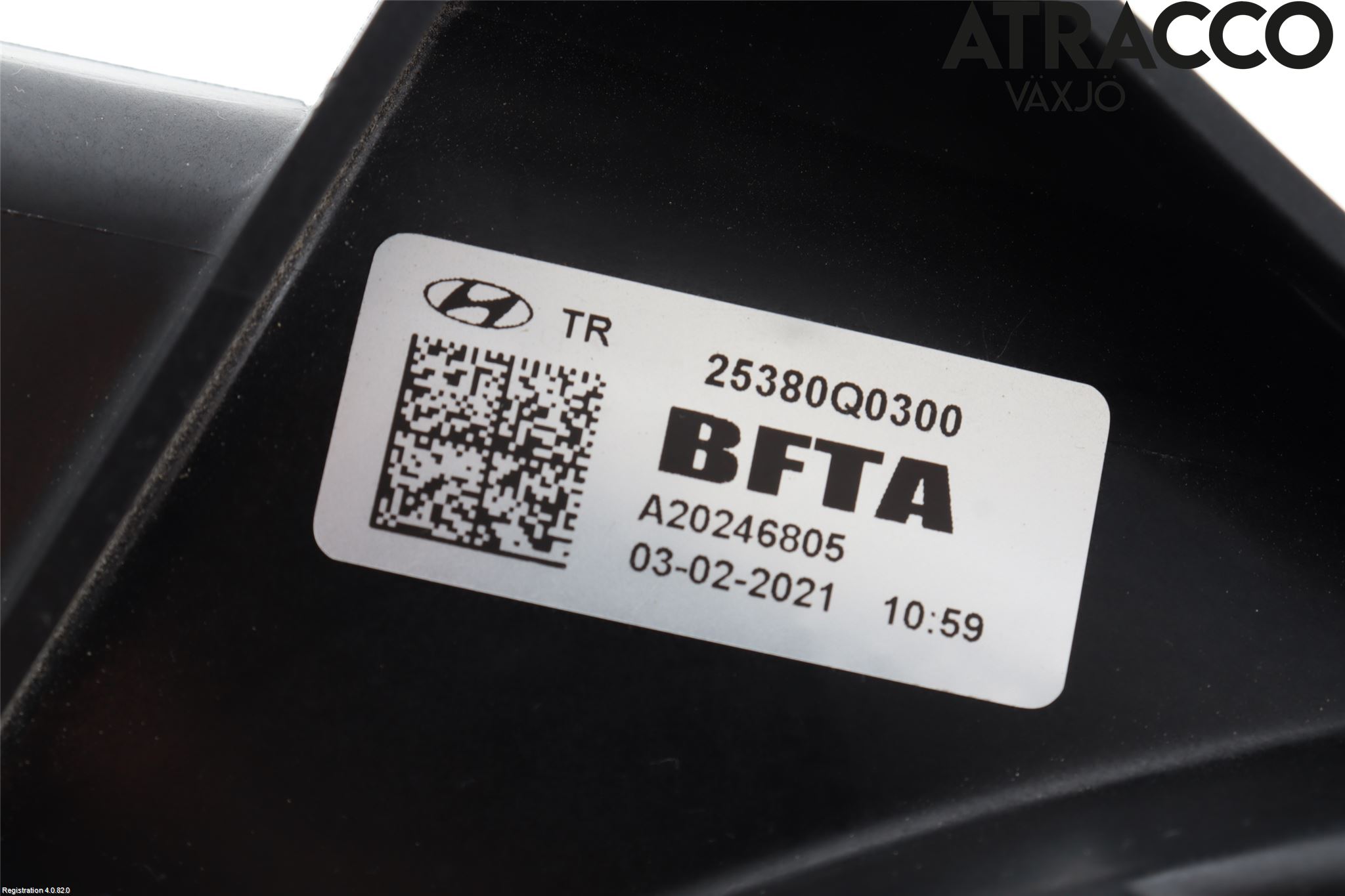 Hyundai i20 BC 21- Kylfläktkåpa