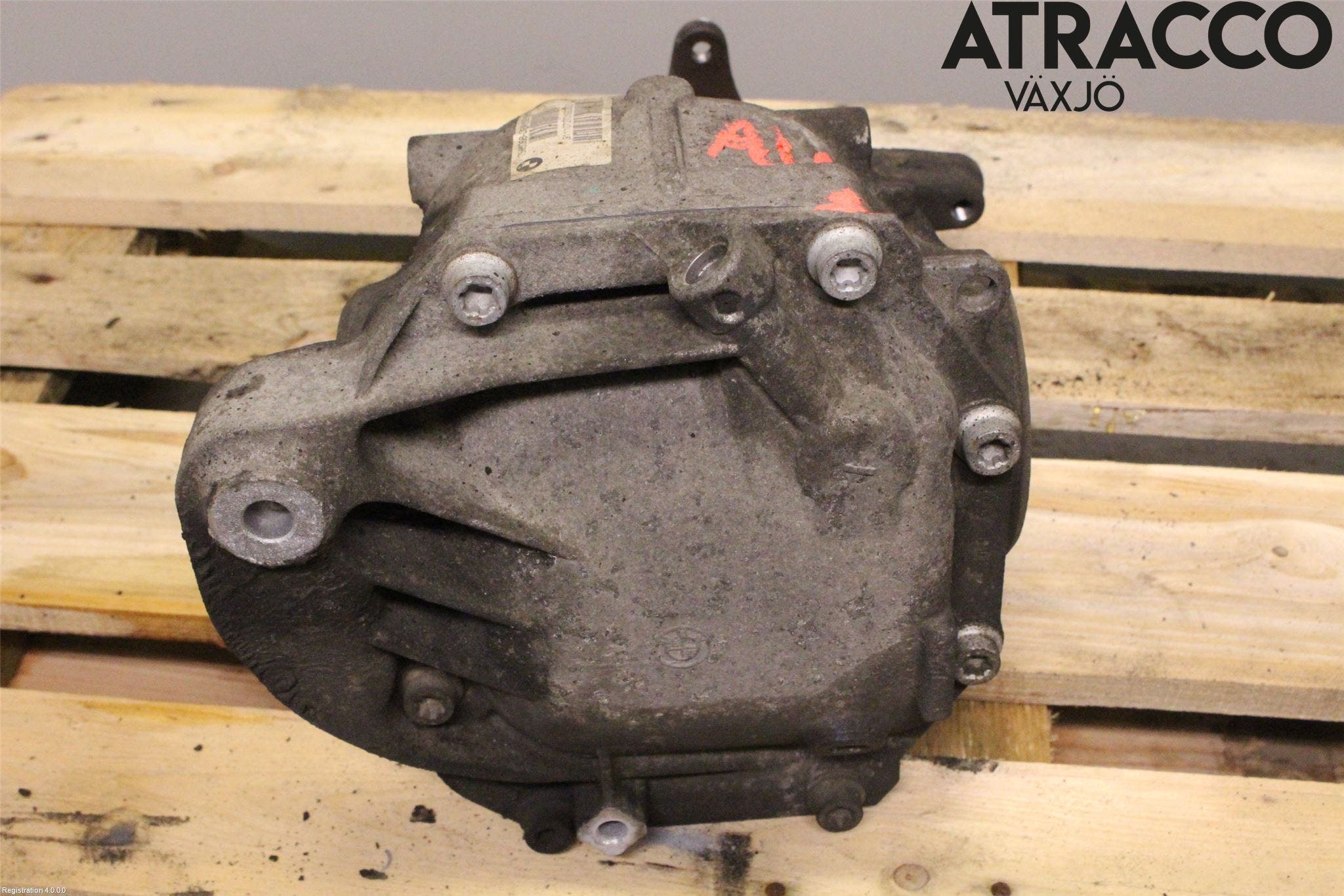 BMW 5 F10/F11/F18 09-17 Bakväxel-Diff