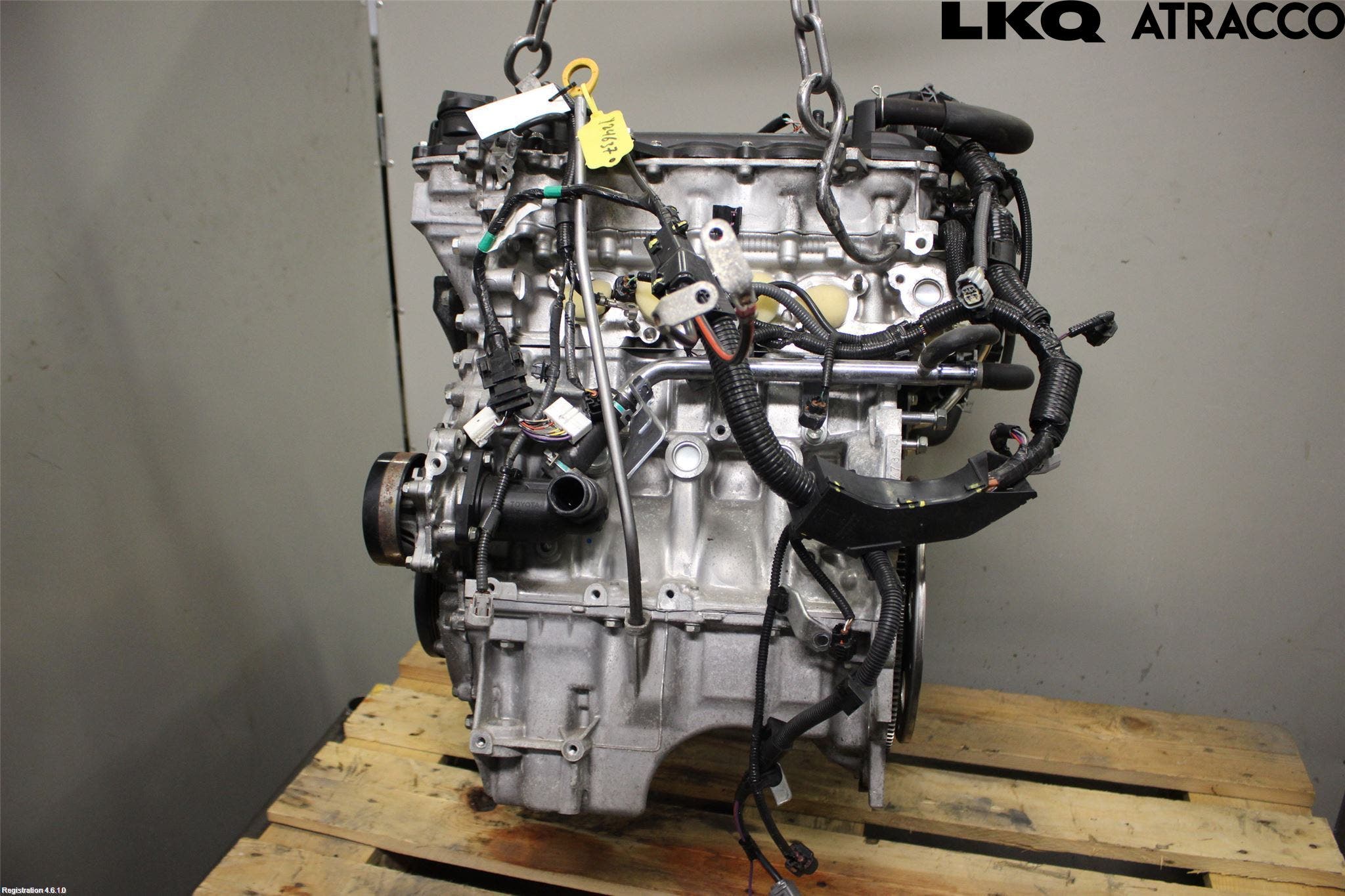 Toyota YARIS XP130 12-14 Motor Bensin